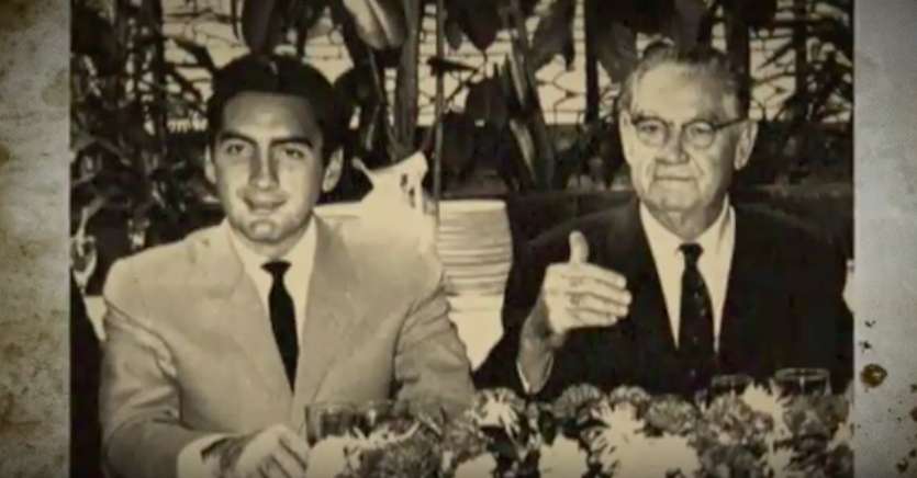 Emilio Azcárraga Milmo avait l'habitude de garder les amis de son père comme siens (Photo : Capture d'écran YouTube)