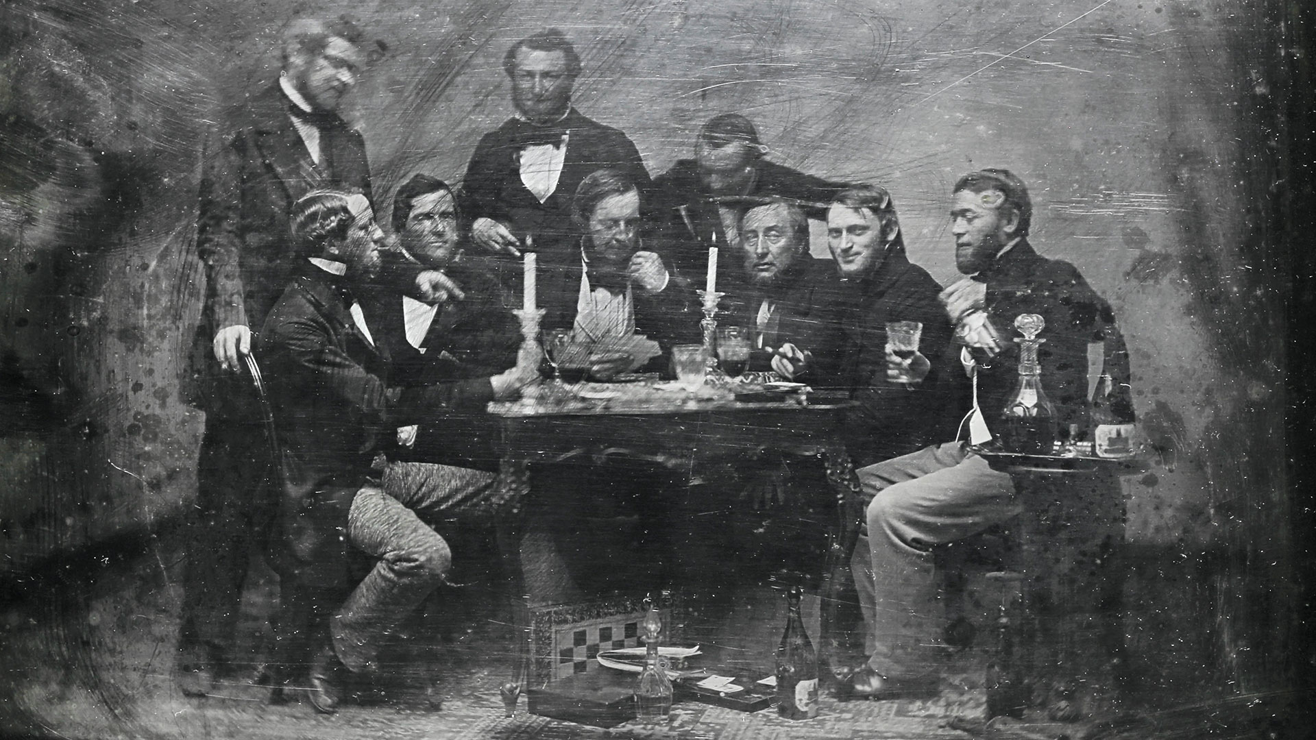 Los daguerrotipos llegaron al Río de la Plata a mediados del siglo XIX: retratarse era caro.