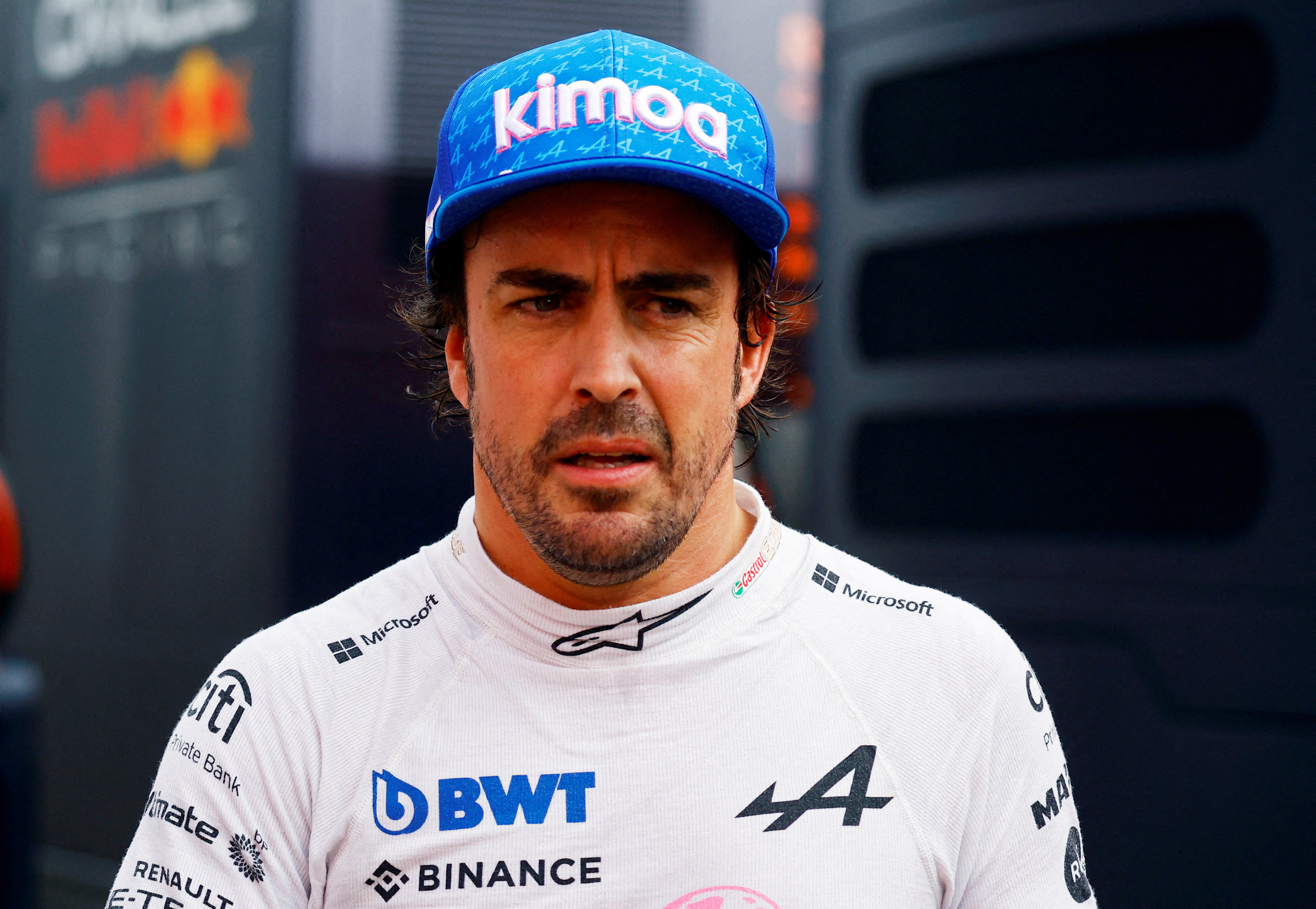Fernando Alonso decided to leave for Aston Martin in 2023 (Photo: Reuters)