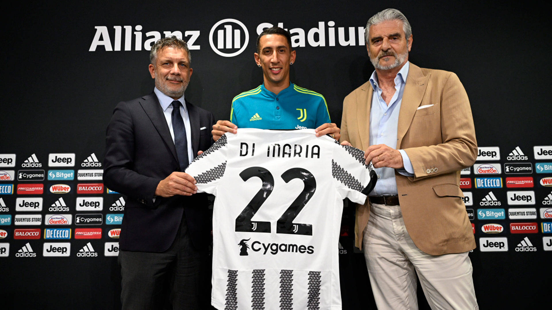 Di María fichó por la Juventus (@Juventus Oficial)