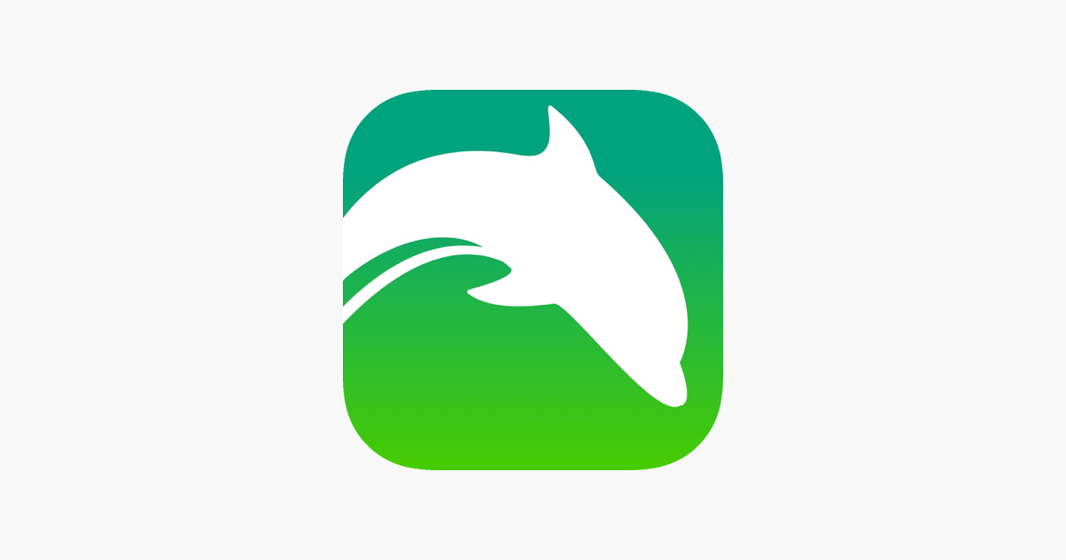 Logo de la app Dolphin Browser - Fast, Private & Adblock. (foto: App Store)