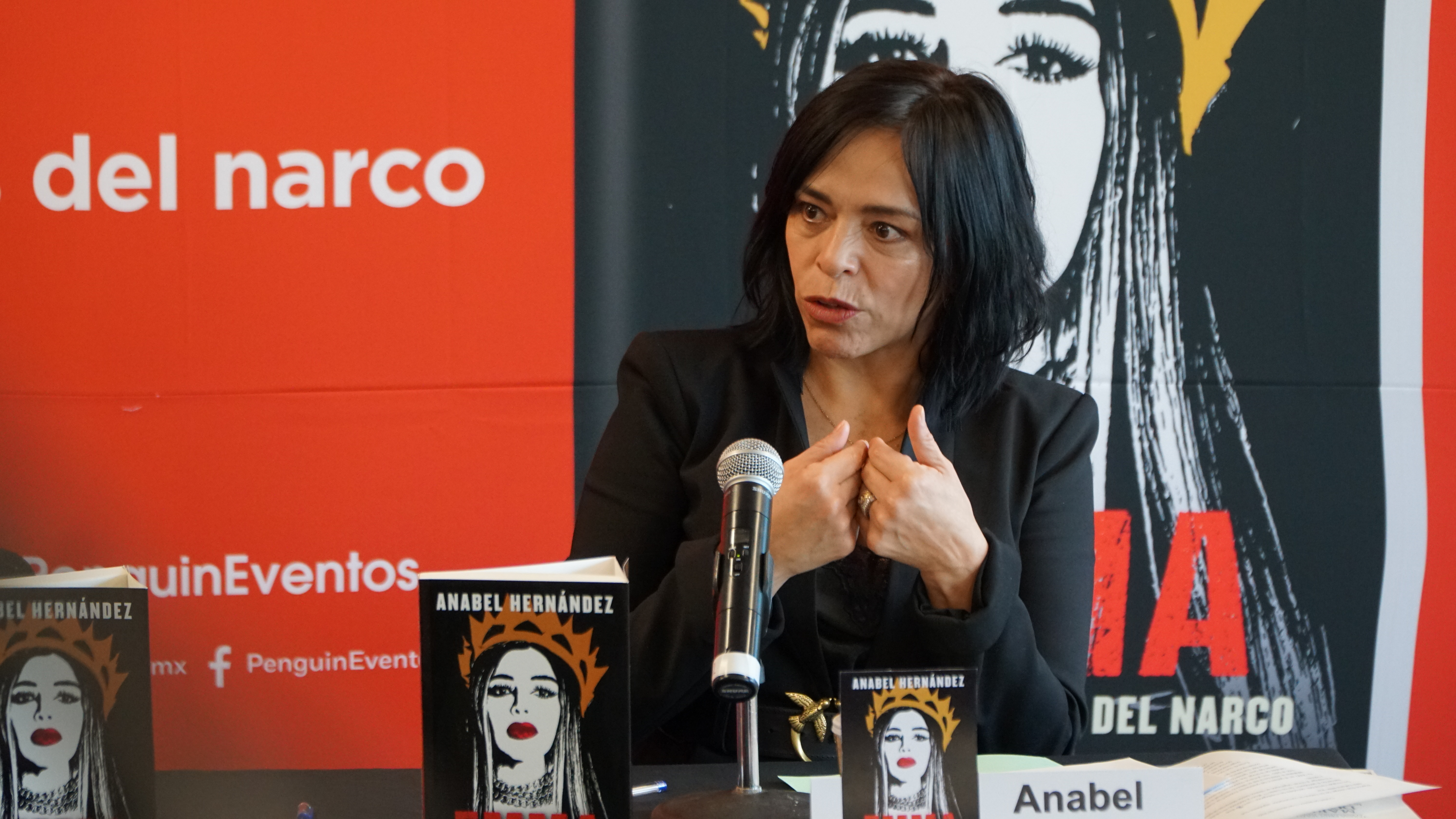En México arrancó el Tribunal de los Pueblos sobre el Asesinato de Periodistas con Anabel Hernández como integrante

Fotos: J.M. Mariscal/Infobae