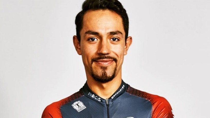 Daniel Felipe Martínez correrá oficialmente el Tour de Francia 2022. 

Foto: Instagram Daniel Martínez.