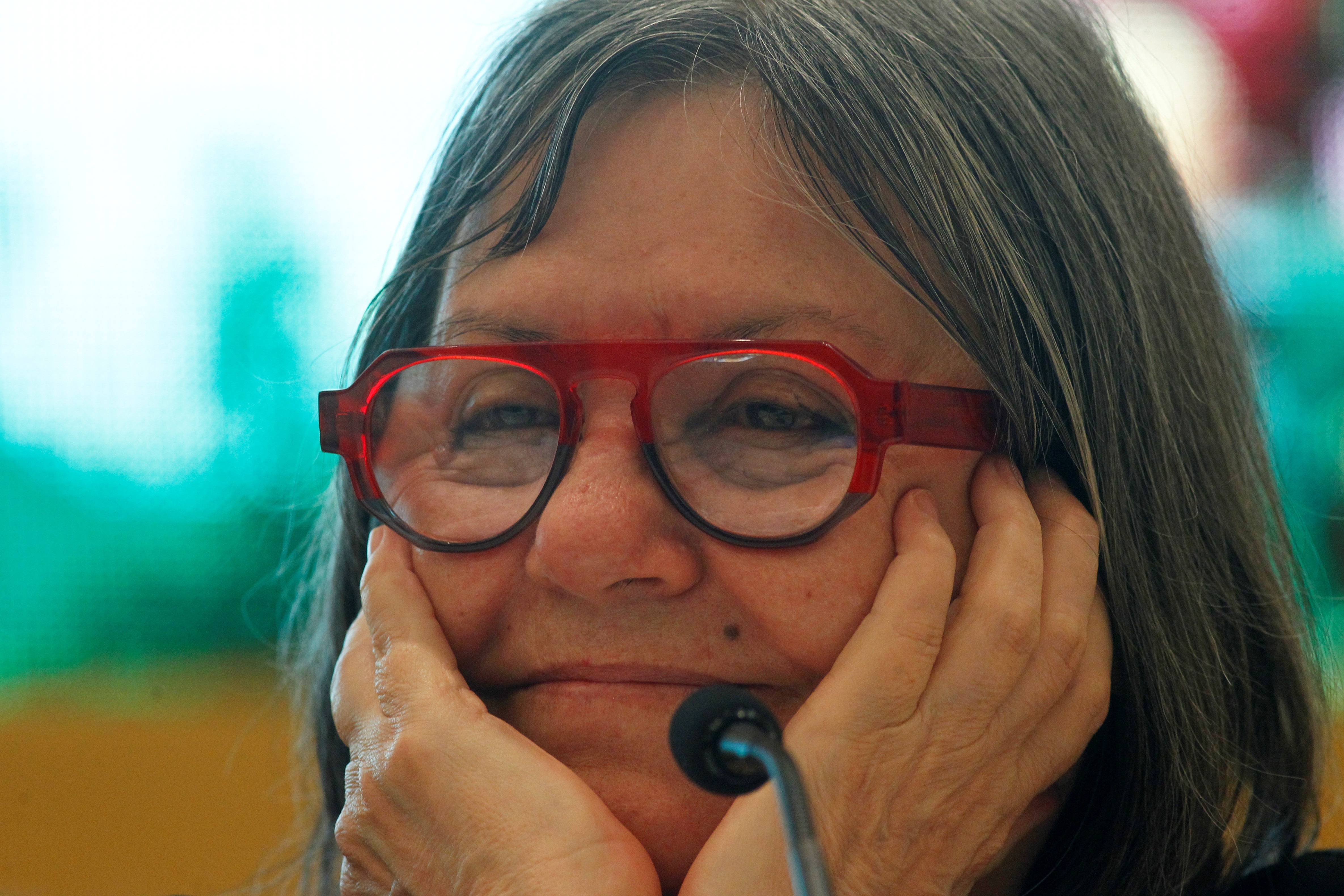 Diamela Eltit. (EFE/ Francisco Guasco)
