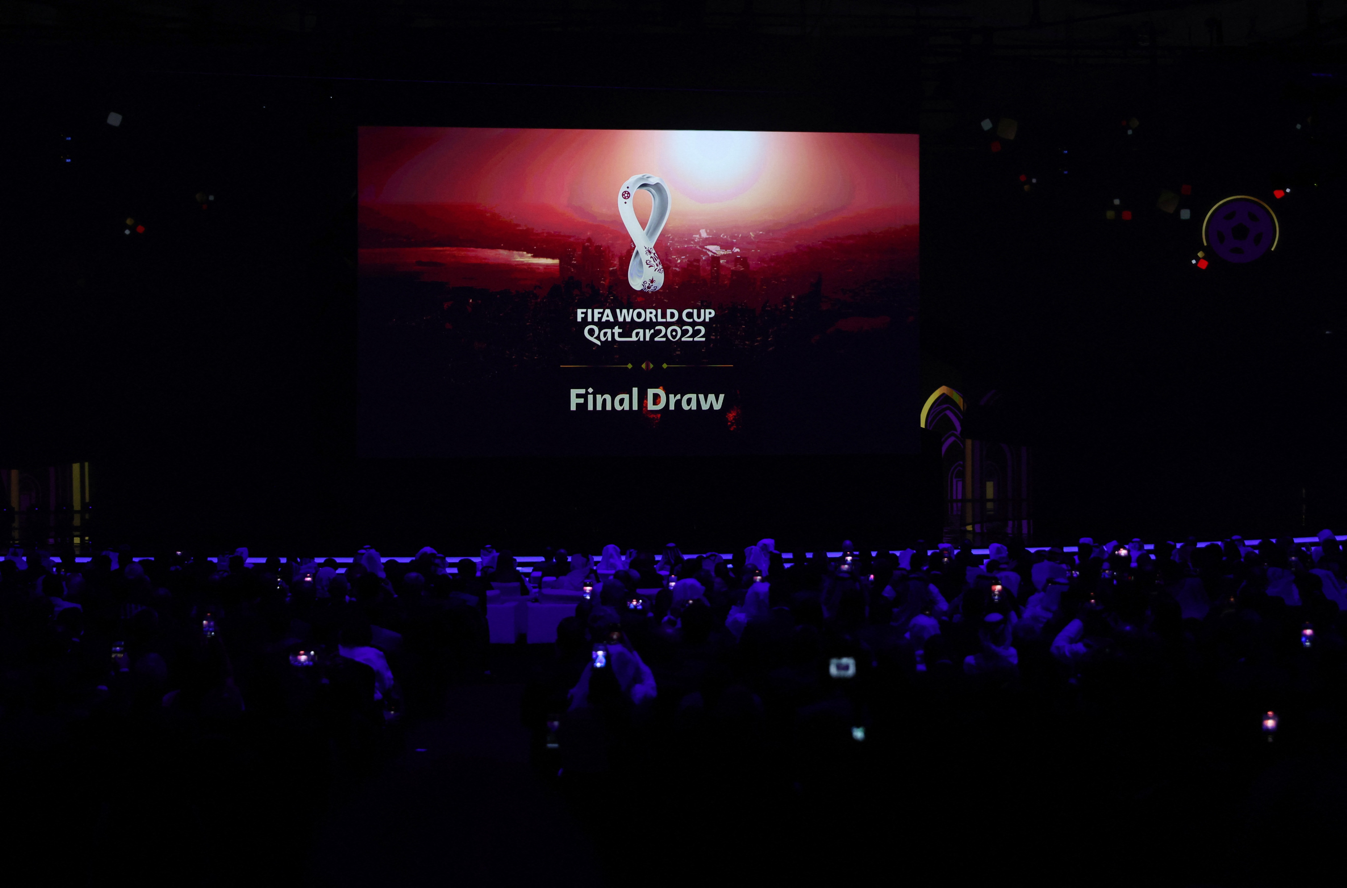 La FIFA celebró este viernes el sorteo del Mundial (Reuters)