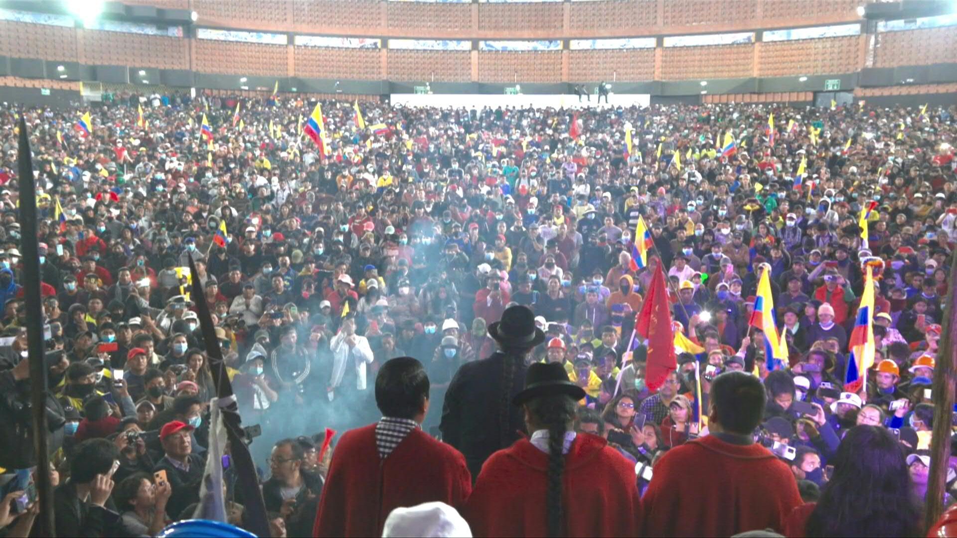 Los movimientos indígenas suspendieron las protestas tras el acuerdo con el gobierno de Ecuador