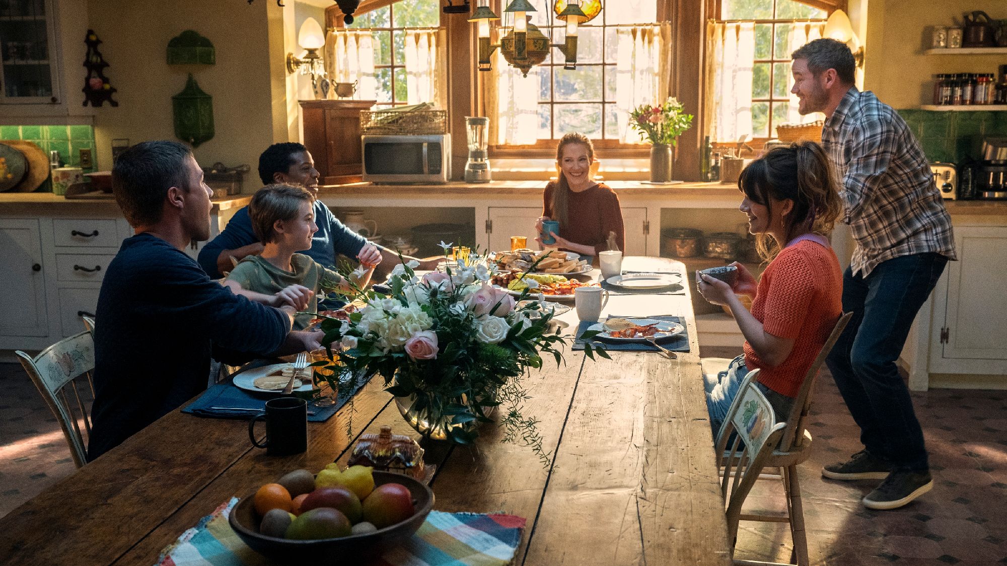 Elenco original regresará para los nuevos episodios. (Netflix)