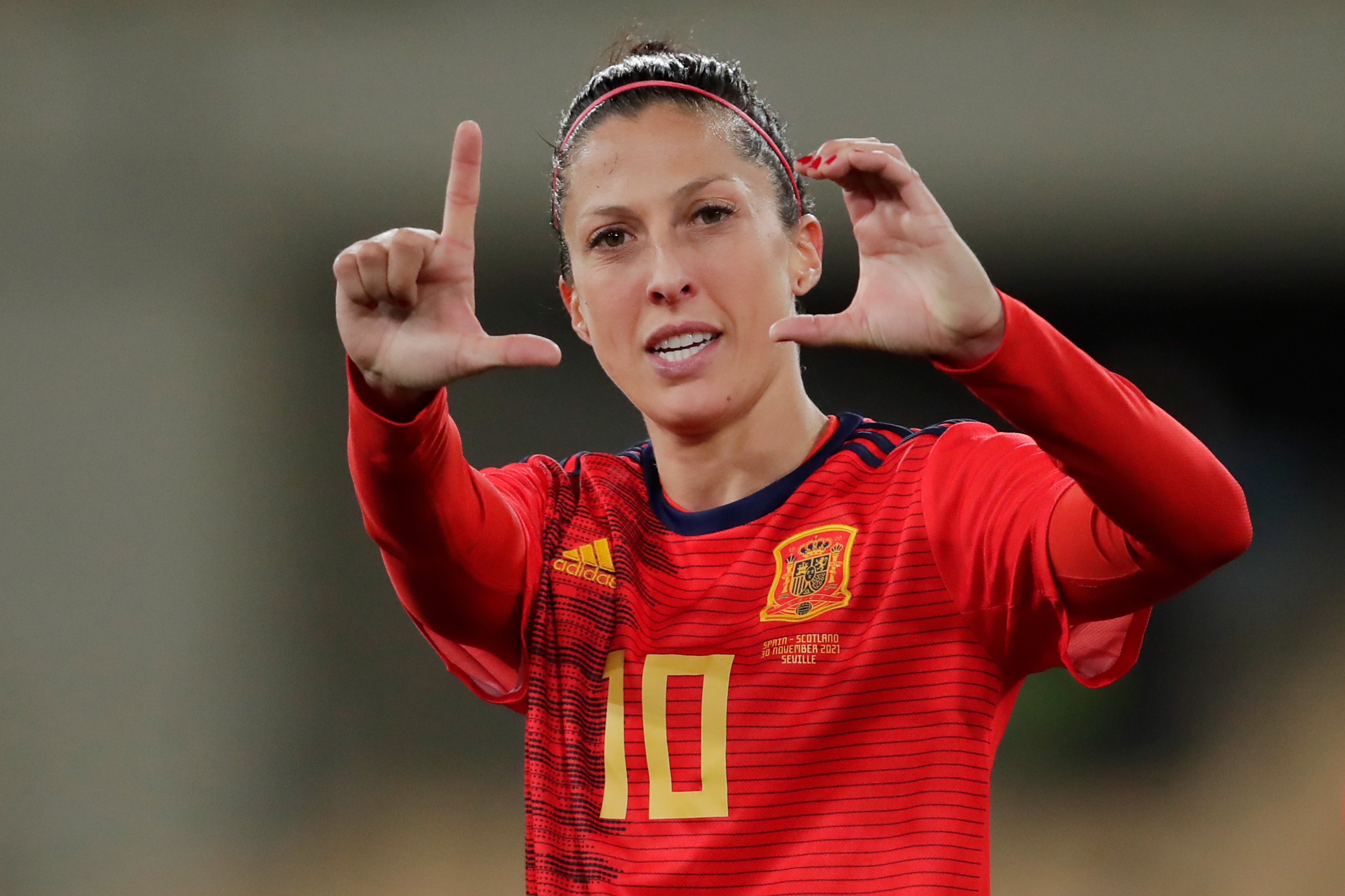 Nadie en la selección española femenina ha marcado más goles que ella (Foto: Getty Images)