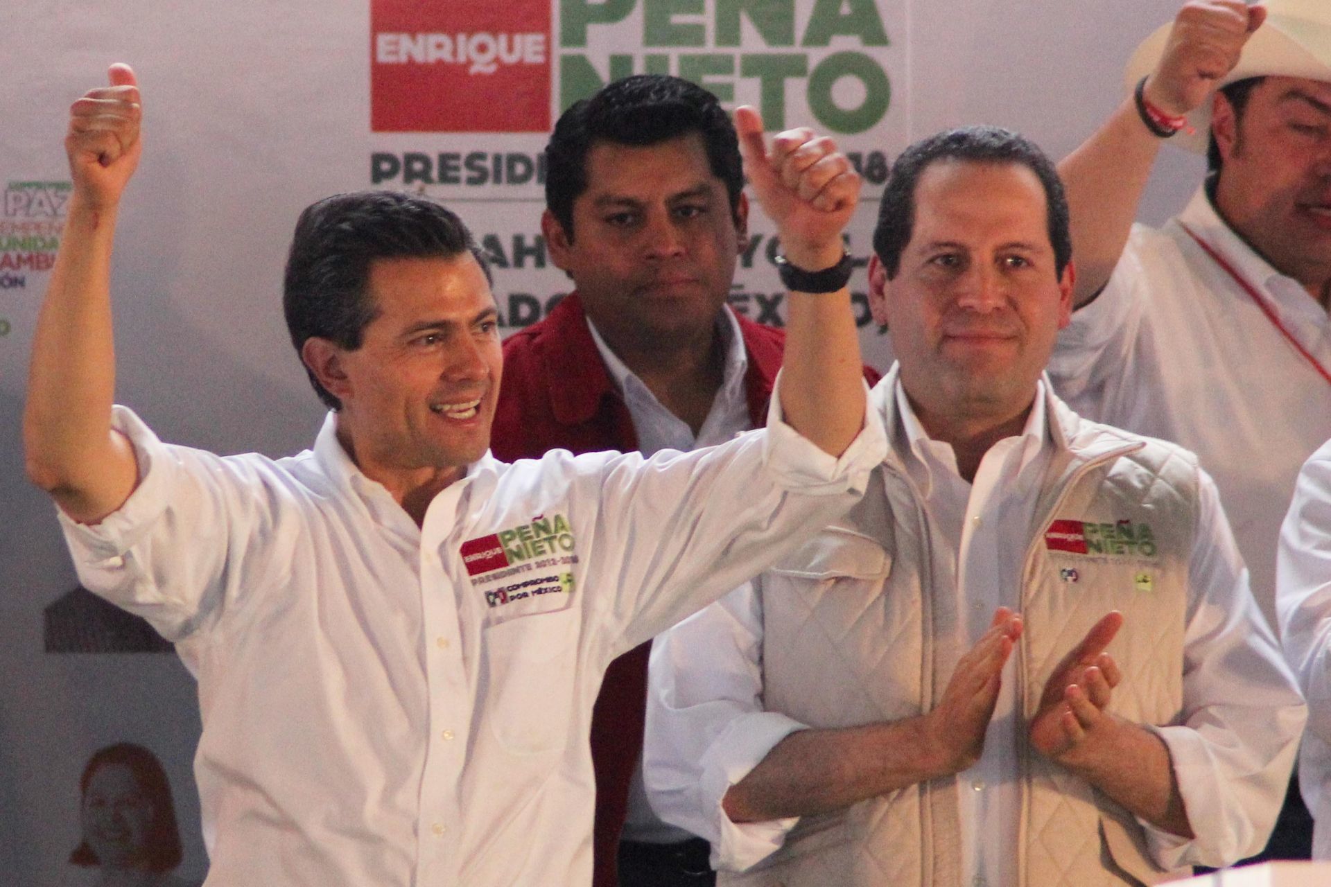 Enrique Peña Nieto fue el nacido de Atlacomulco que llegó a la Presidencia de la República (Foto: Cuartoscuro)