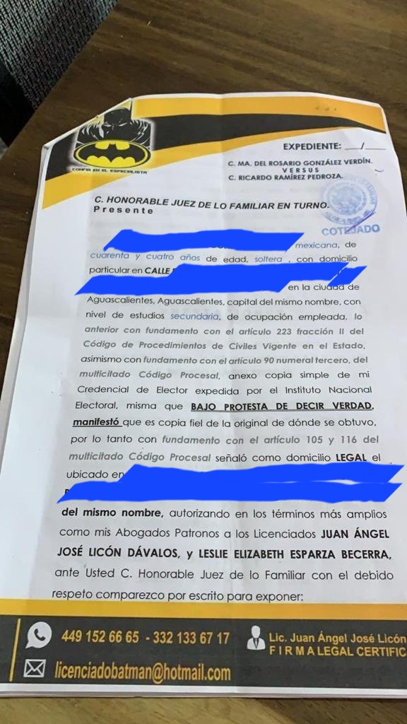 Licenciado Batman: así es el abogado de Aguascalientes que busca justicia a  través de las leyes - Infobae