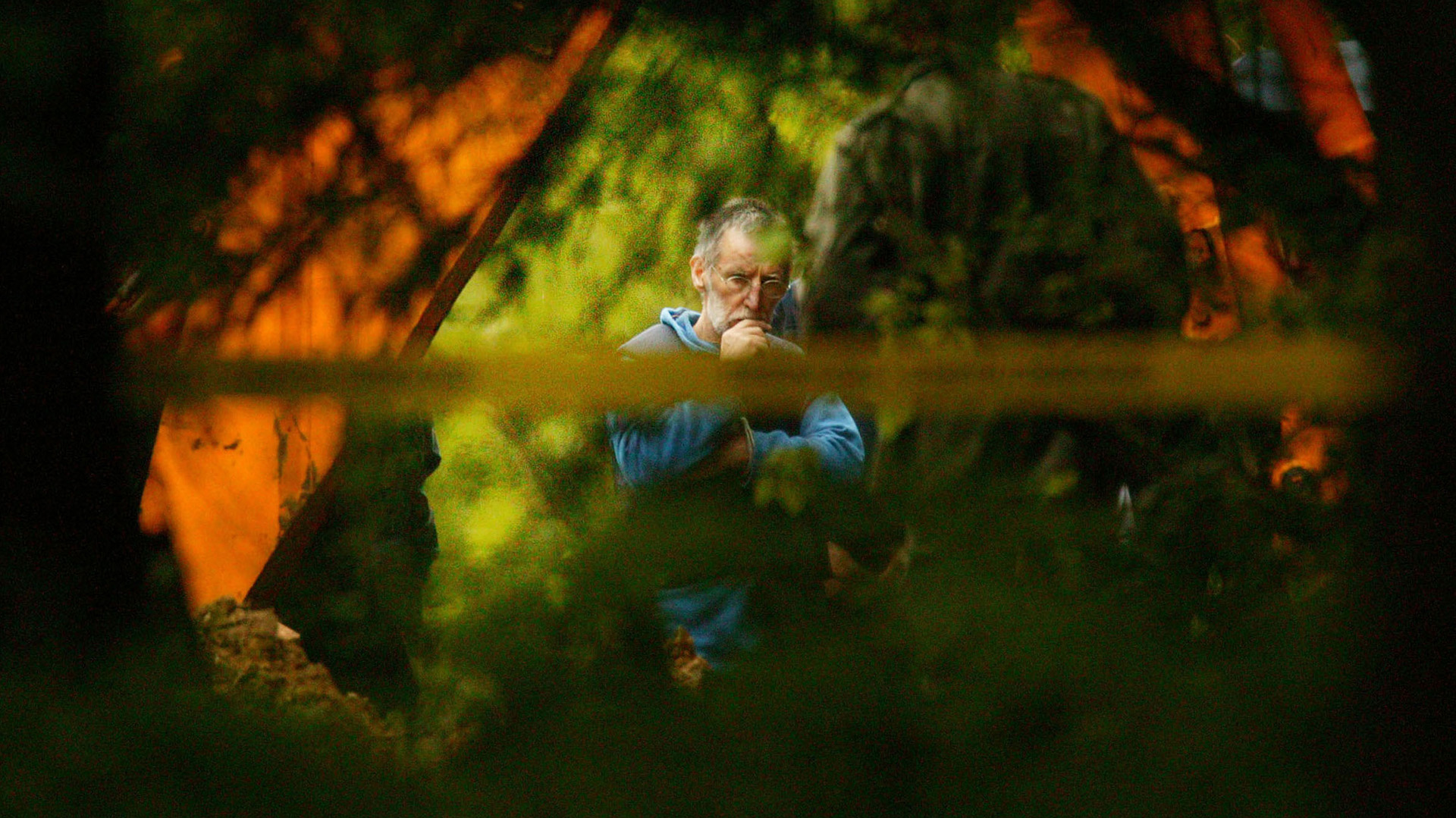 Michel Fourniret le dio indicaciones a la policía del norte de Francia. Los cuerpos de dos niñas desaparecidos fueron descubiertos en el castillo de Le Sautou. Entre ellos, el cadáver de la belga Elisabeth Brichet (Olivier Polet/Corbis vía Getty Images)
