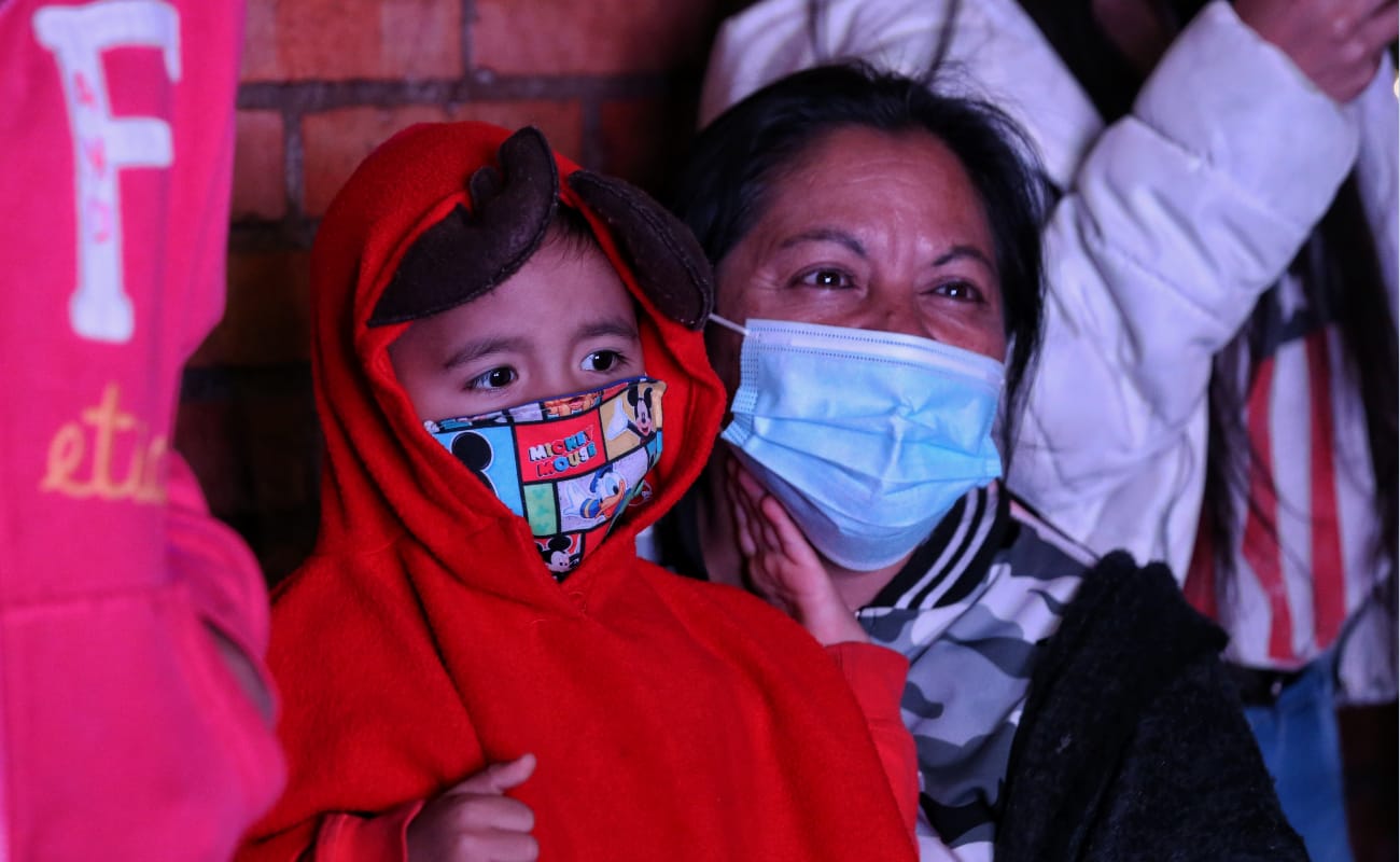 Novena por la vida: una iniciativa para niños y madres cabeza de hogar en Bogotá