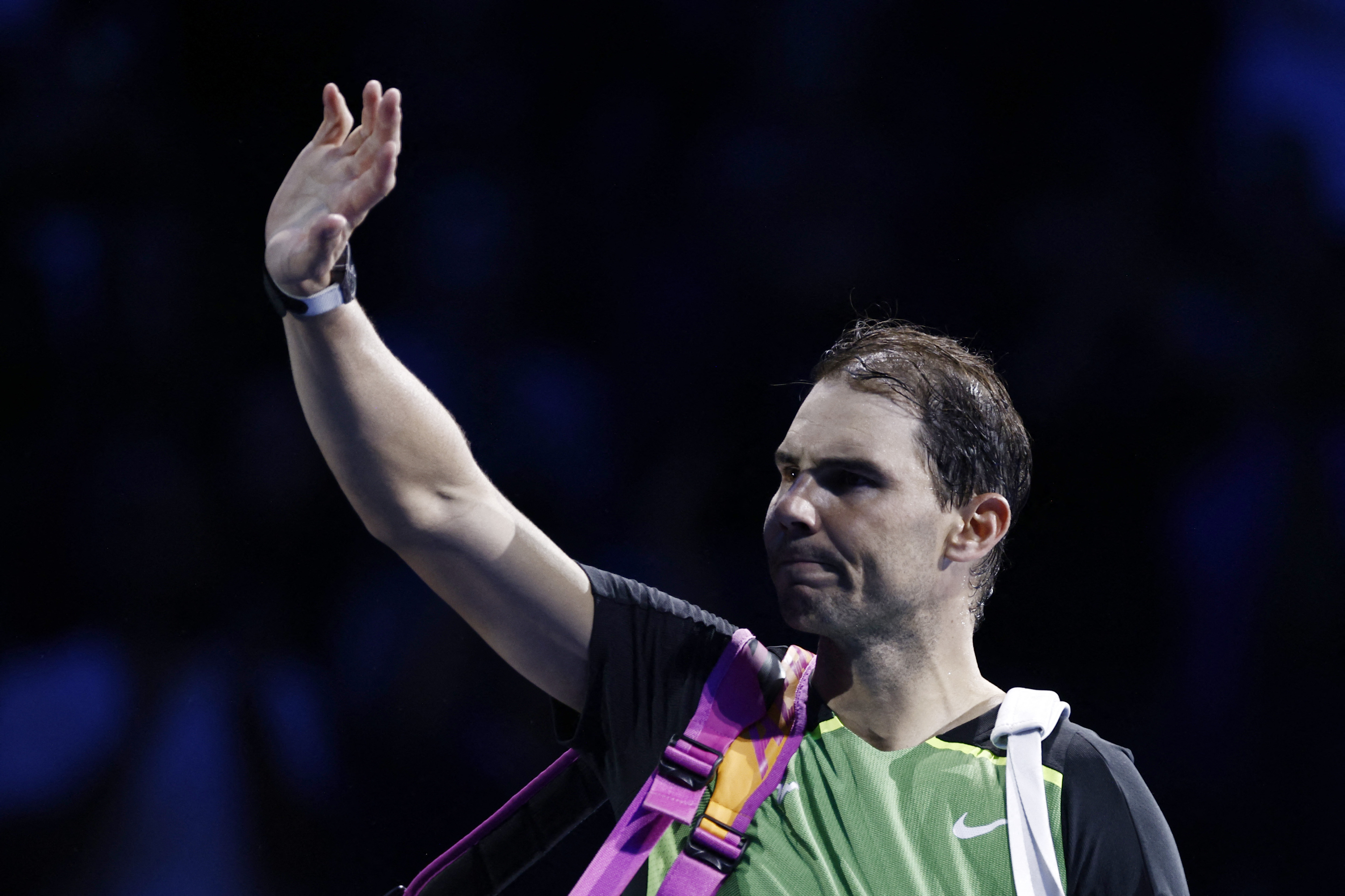 Nadal sumó una nueva derrota en el ATP Finals (Reuters)
