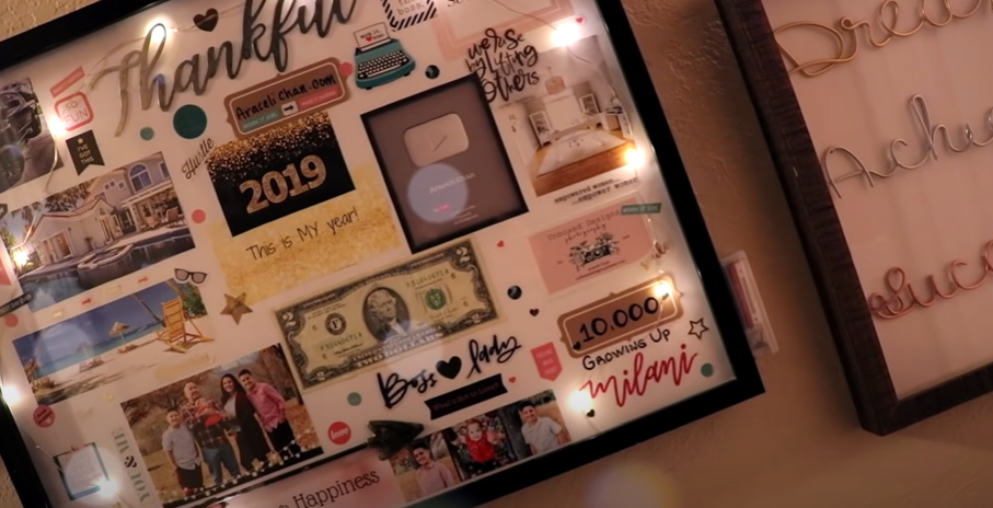 Vision Board Para Manifestar Tu Año Qué Es Y Cómo Se Hace Infobae 5299