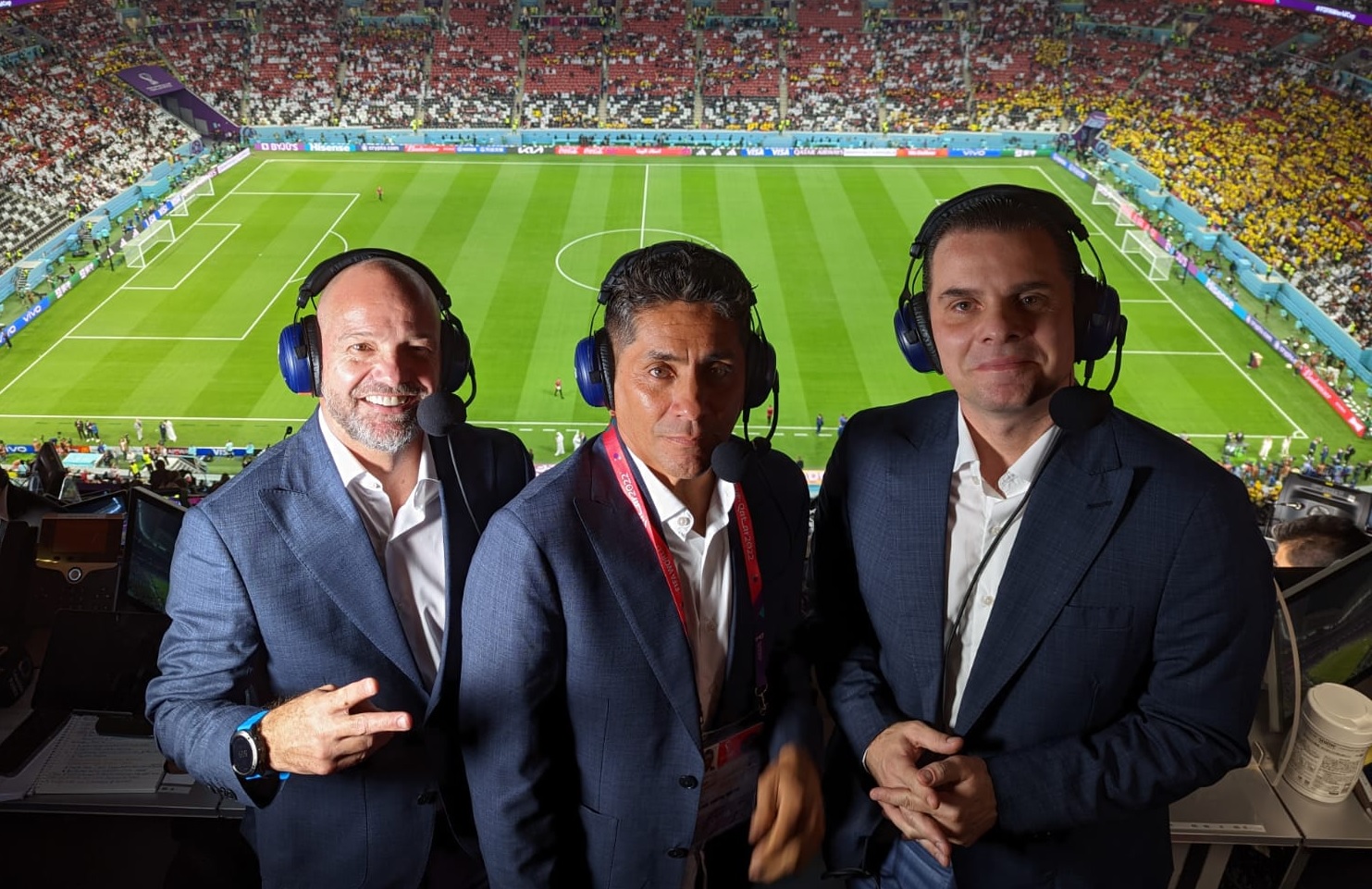 TV Azteca se convirtió en el favorito para ver el Mundial de Qatar 2022 (Foto: Twitter/ @FarsantesG)
