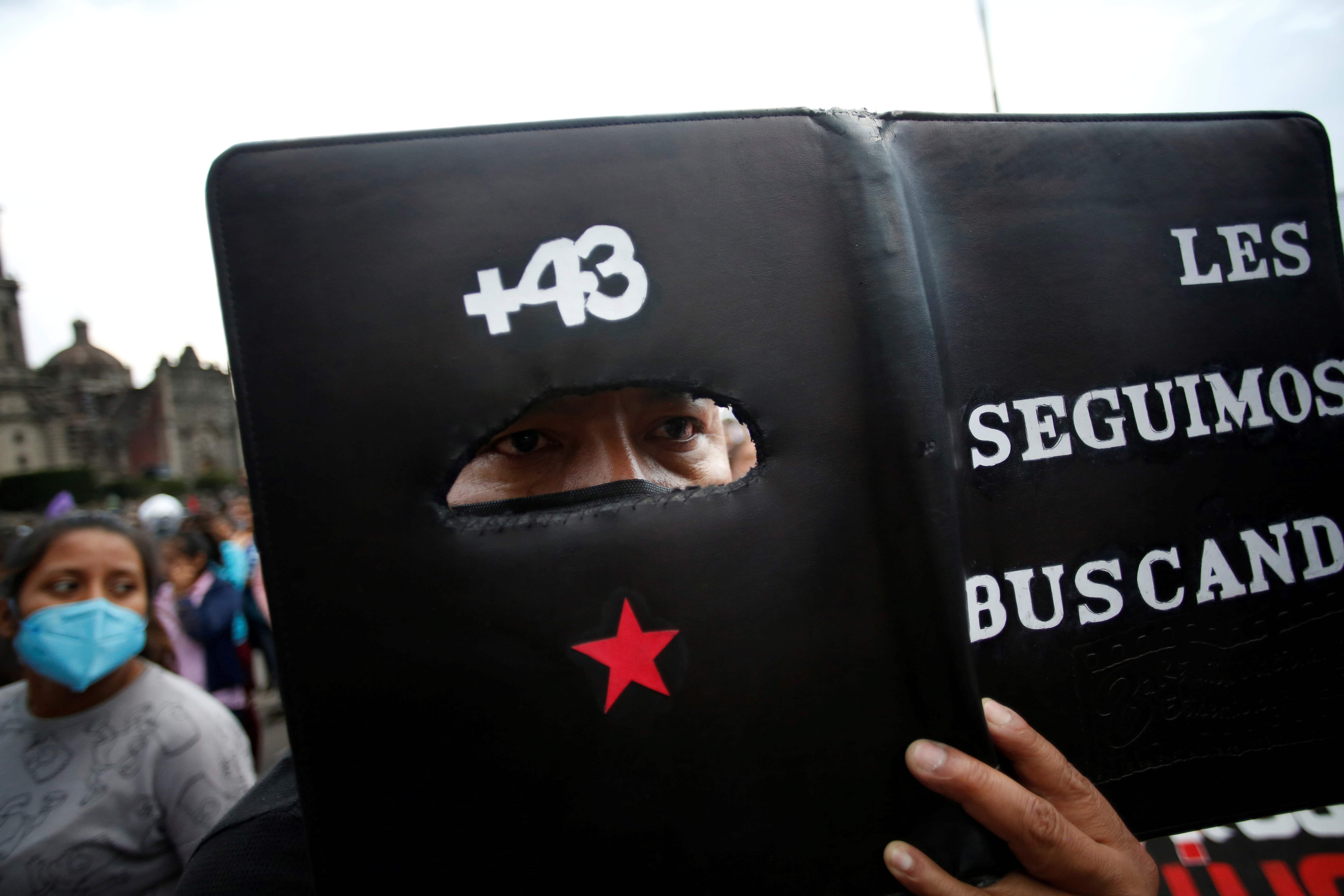 Rosario Piedra reconoció que el caso Ayotzinapa es un pendiente histórico  (Foto: Reuters / Gustavo Graf)