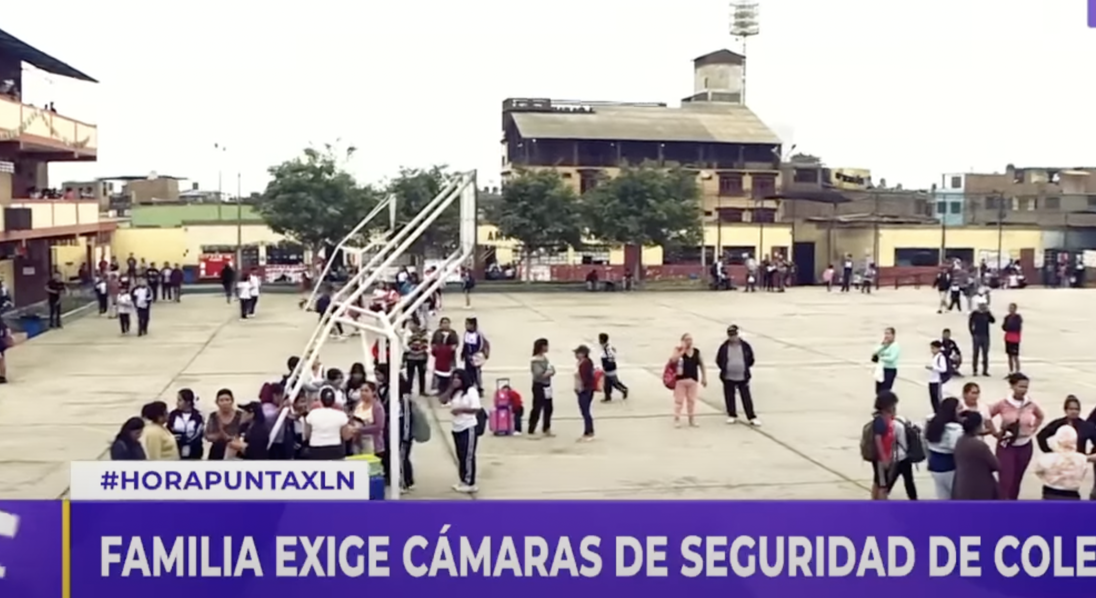 Independencia: exigen cámaras de seguridad del colegio para saber quién dio pastilla a niña que falleció