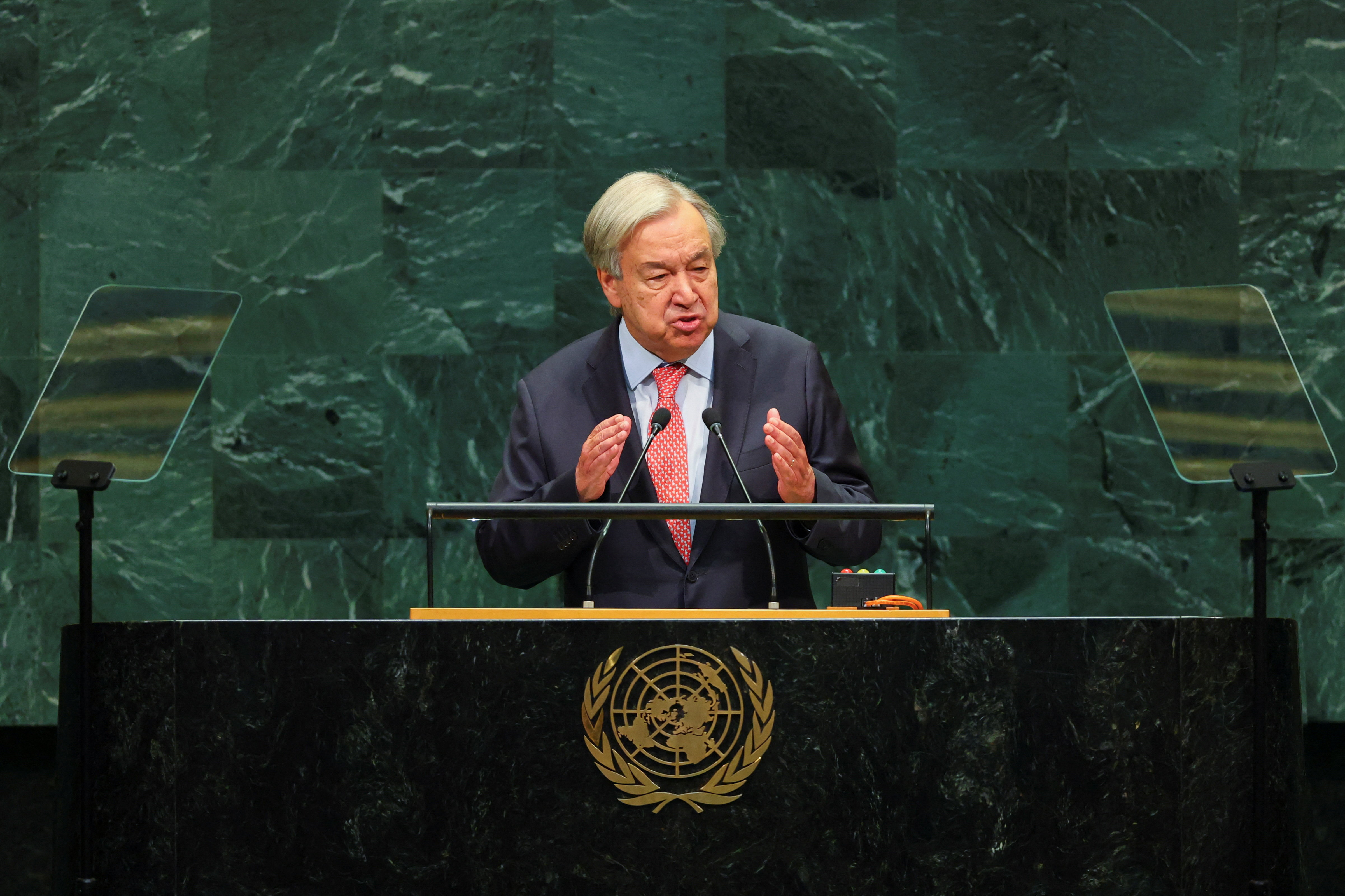 La ONU busca a su próximo líder