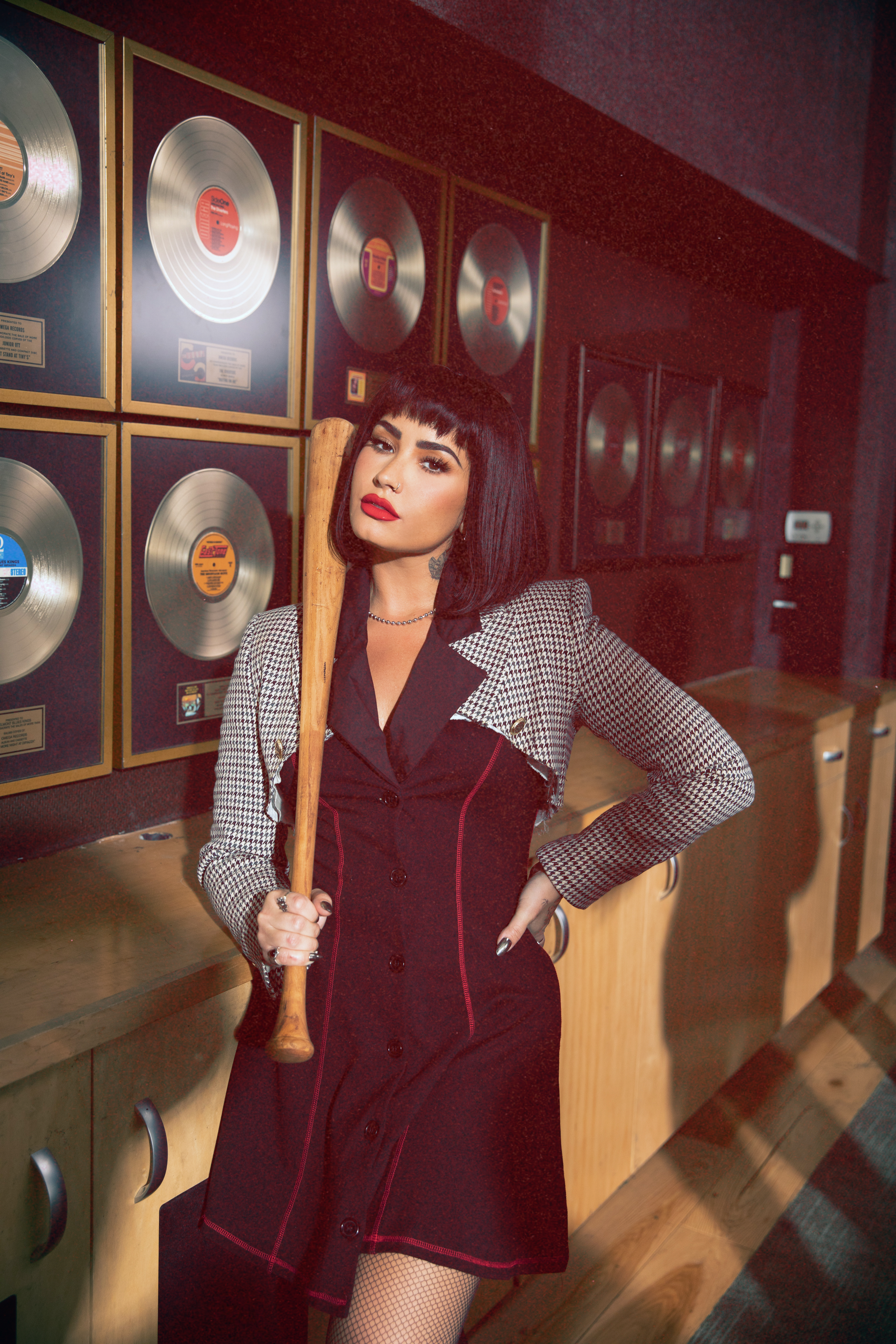 “Creo mi peor momento fue ese. Estaba muy enferma. Llegué a pensar que el jugo de naranja me iba a hacer engordar”, dijo Demi Lovato sobre su primera internación en 2010