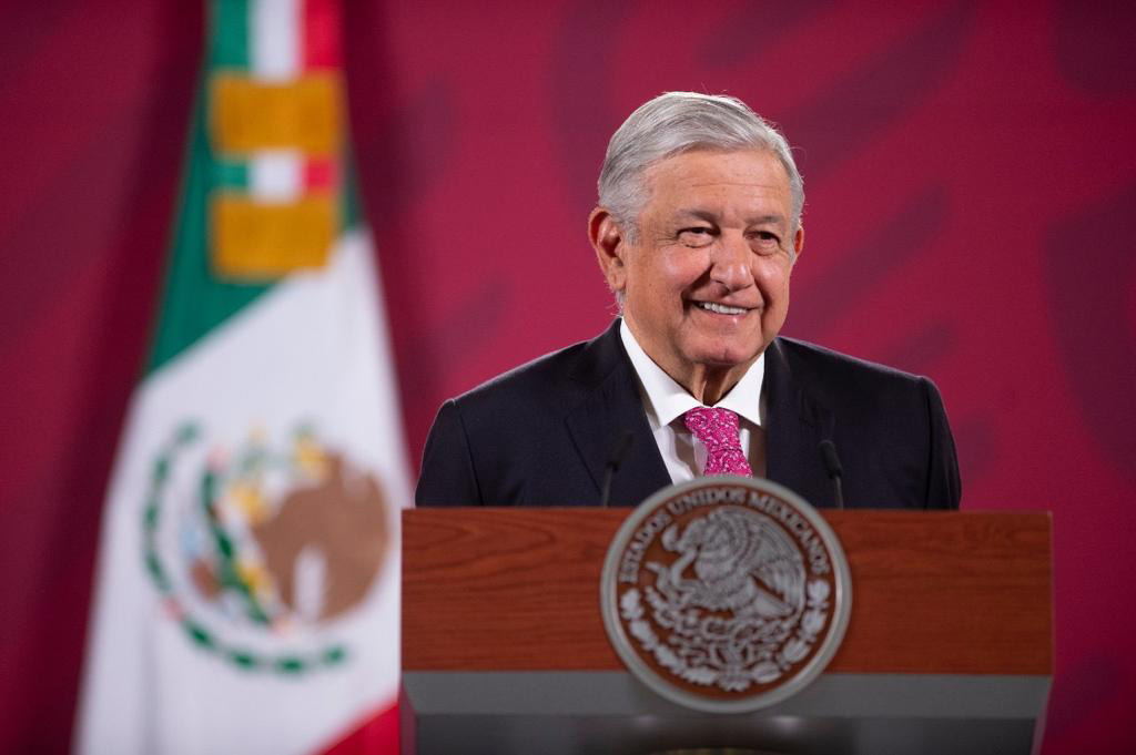 López Obrador estimó que el conflicto tiene tintes electorales para el 2021 (Foto: Presidencia de México)