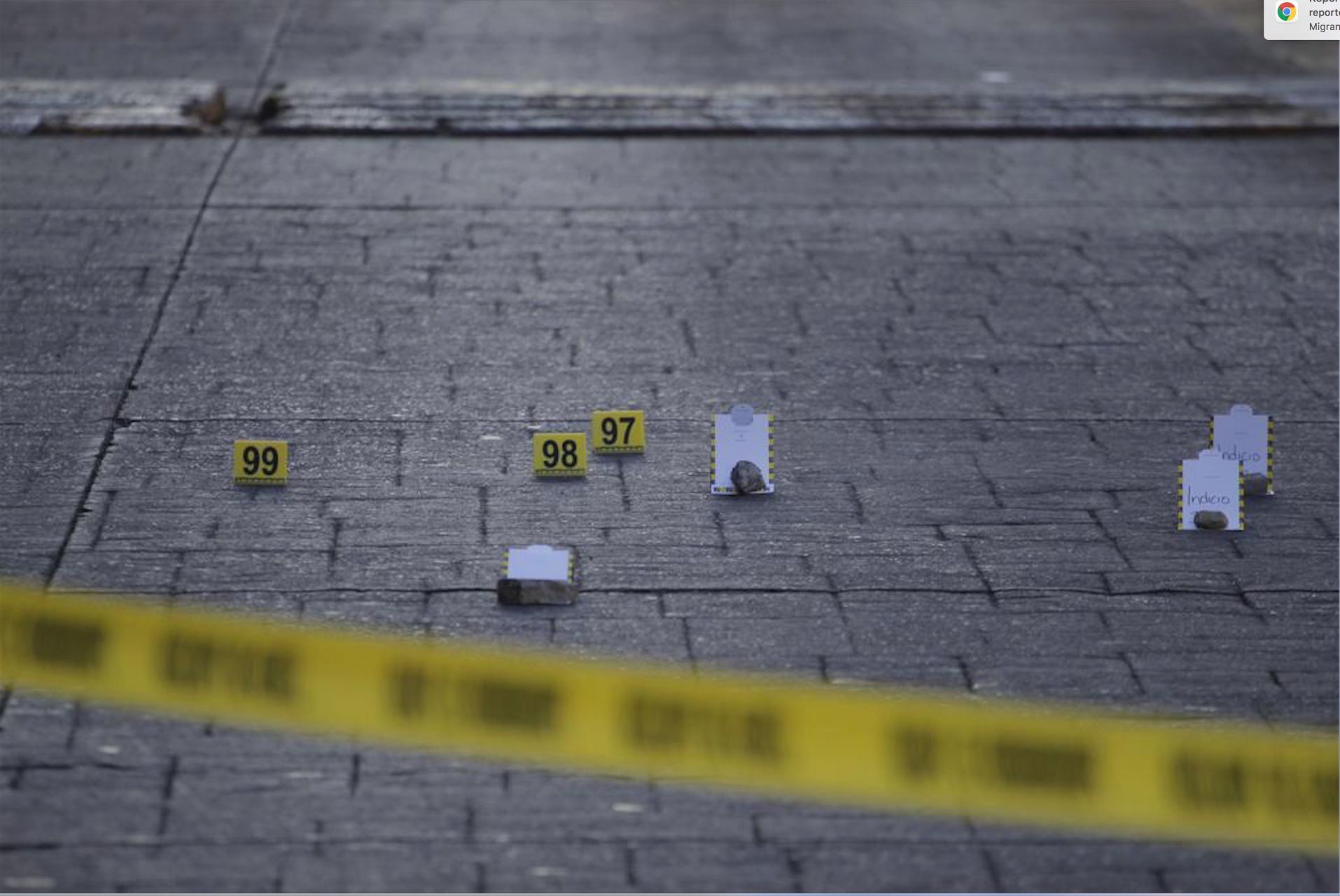 El joven asesinó a dos hombres en una tienda en Sonora (Foto: Cuartoscuro)