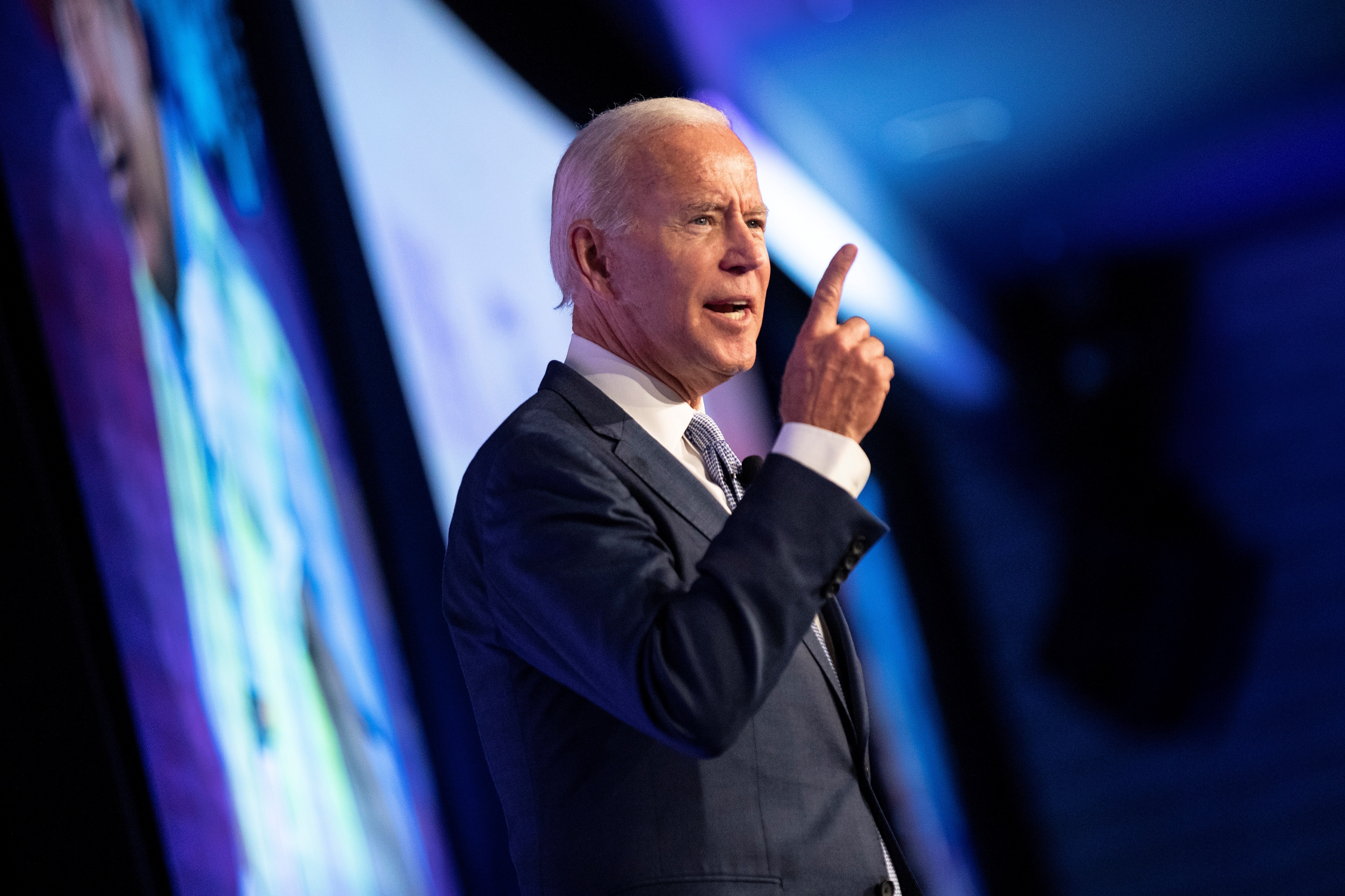 En la imagen, el presiente electo de Estados Unidos, Joe Biden (EFE/EPA/ETIENNE LAURENT/Archivo)
