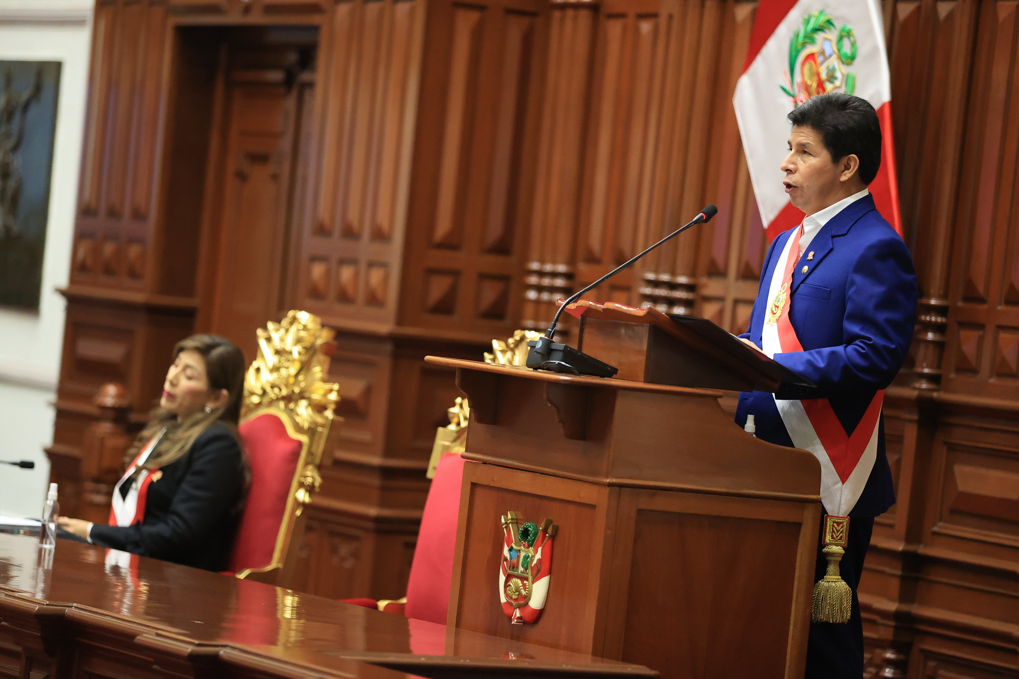 Pedro Castillo Y La Parte Que Obvió De Su Discurso Donde Pide A Juan