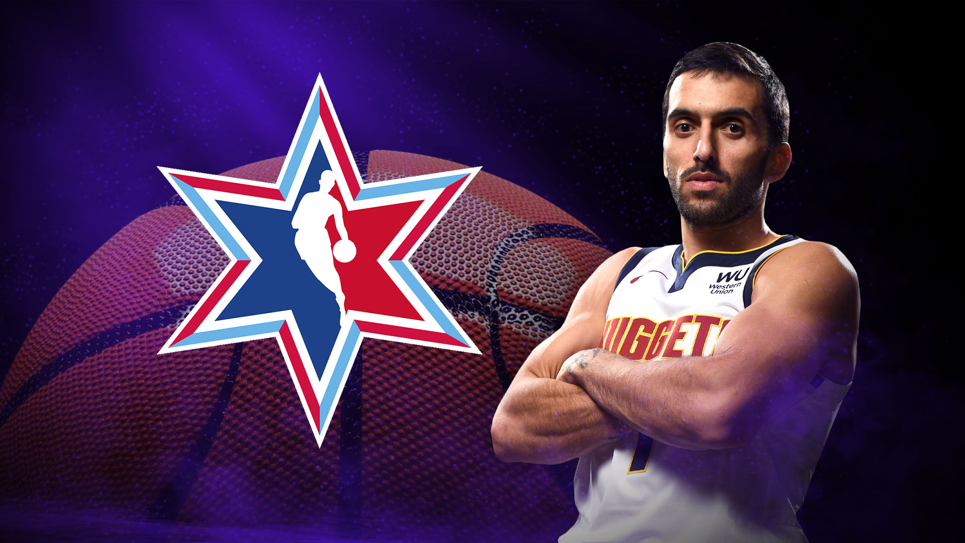 Facundo Campazzo fue elegido como parte del equipo del Mundo para el Rising Stars Challenge del All Star Weekend de la NBA