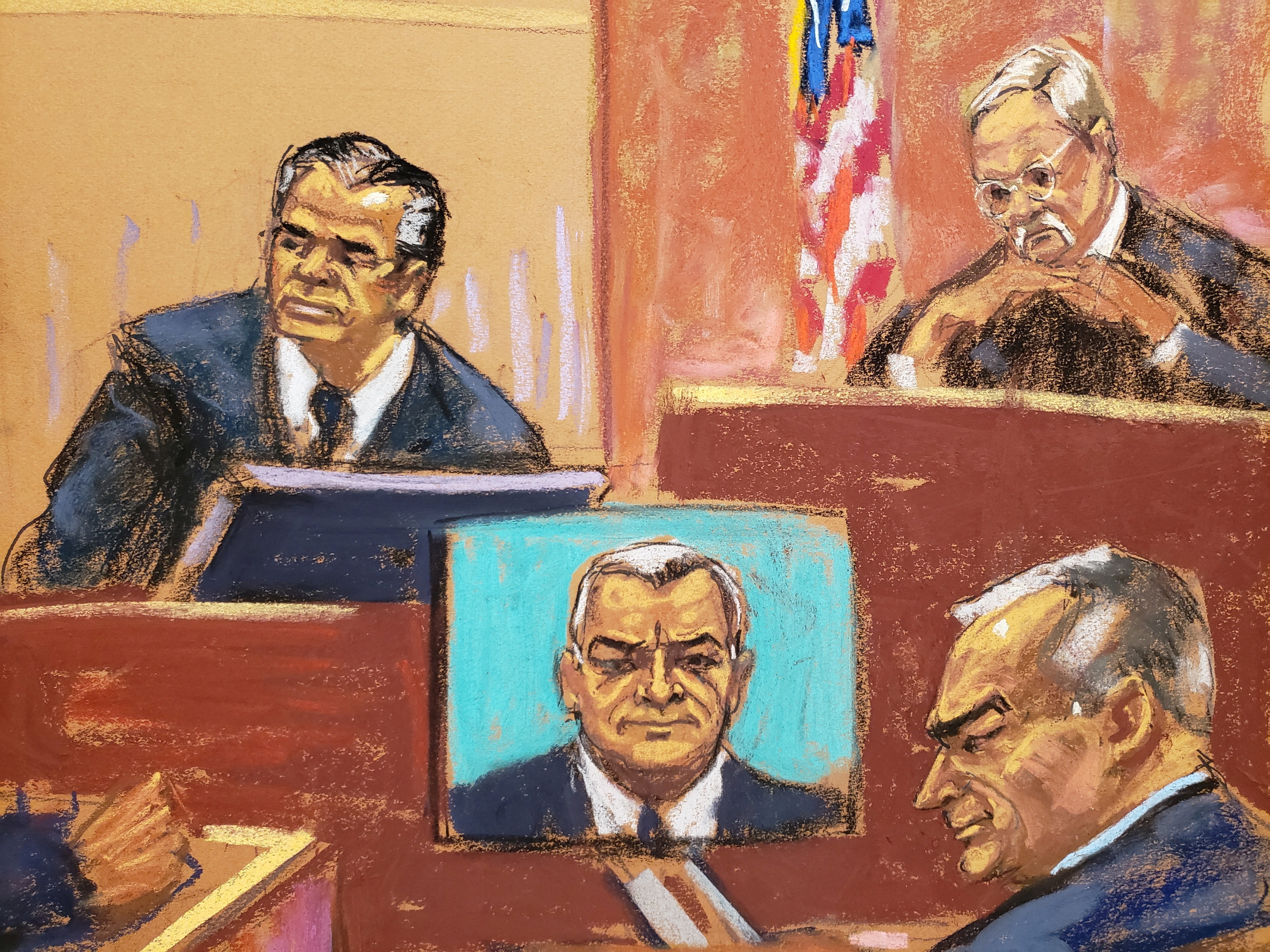 El juicio de García Luna se encuentra en desarrollo en Estados Unidos  (REUTERS/Jane Rosenberg)