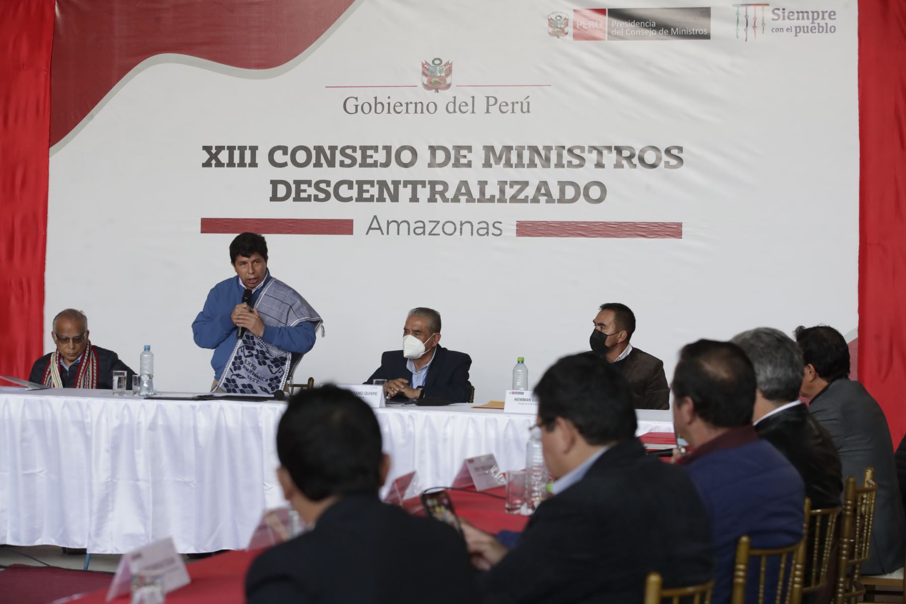 Pedro Castillo Y Su Gabinete Estarán En Loreto Para El Xiv Consejo De Ministros Descentralizado