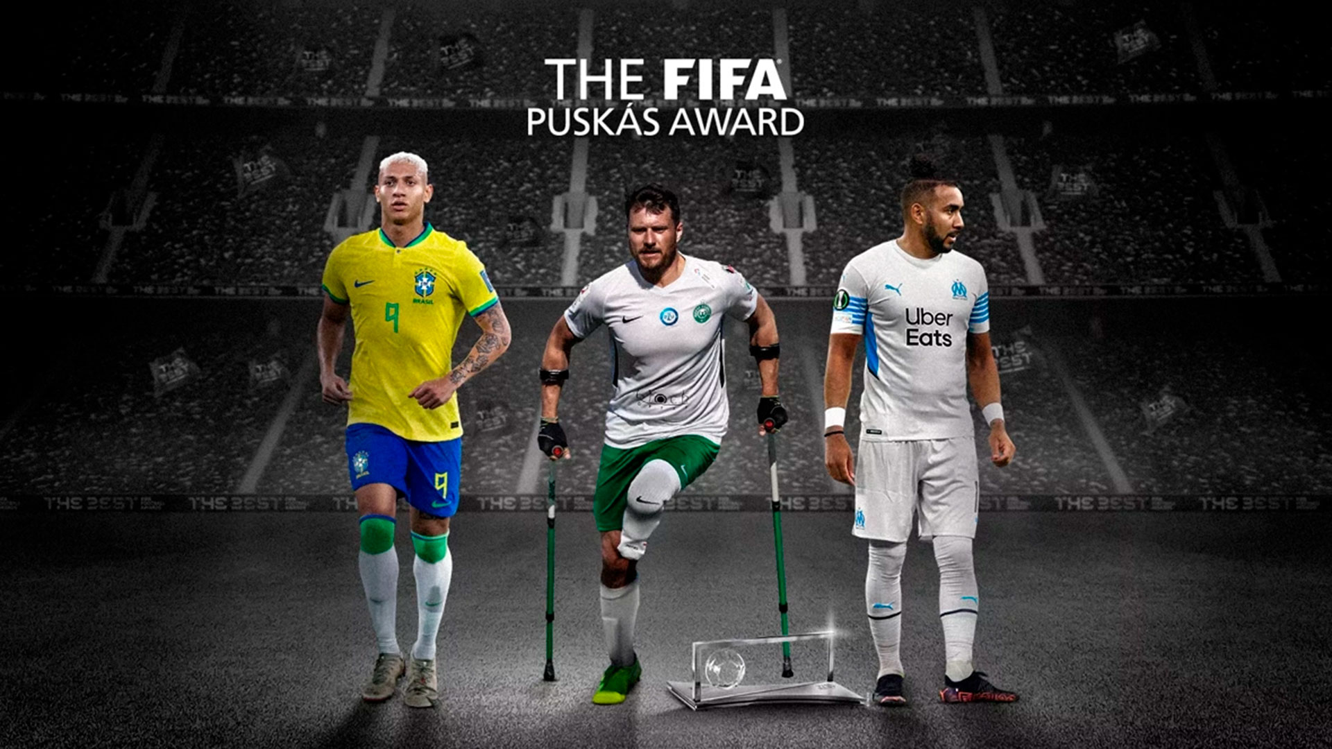 Los nominados al Premio Puskas 2022