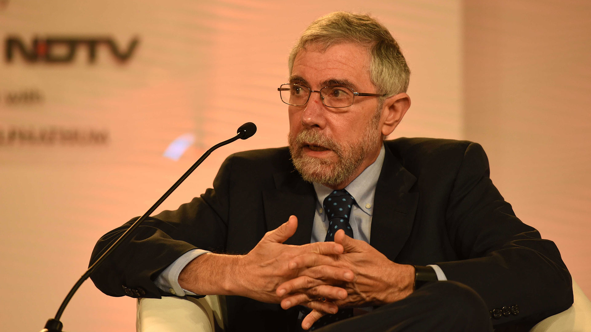 Paul Krugman, ganador del Premio Nobel de Economía en 2008.