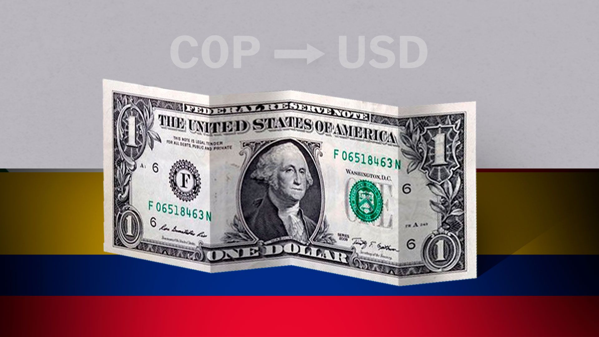 Colombia: cotización de cierre del dólar hoy 7 de junio de USD a COP