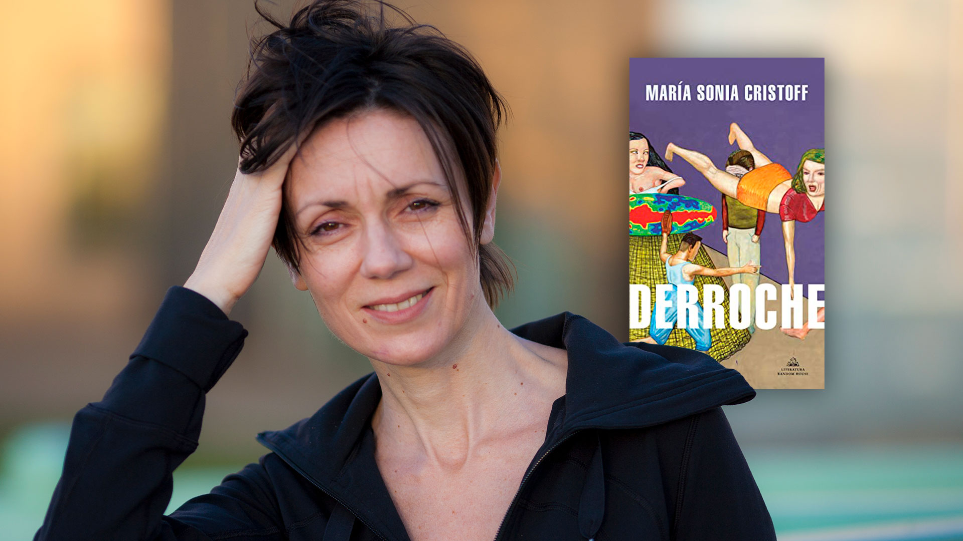 Un tanque en una casa, una banda de rock y una utopía setentista para “dinamitar” la literatura: bienvenidos a “Derroche”, de María Sonia Cristoff