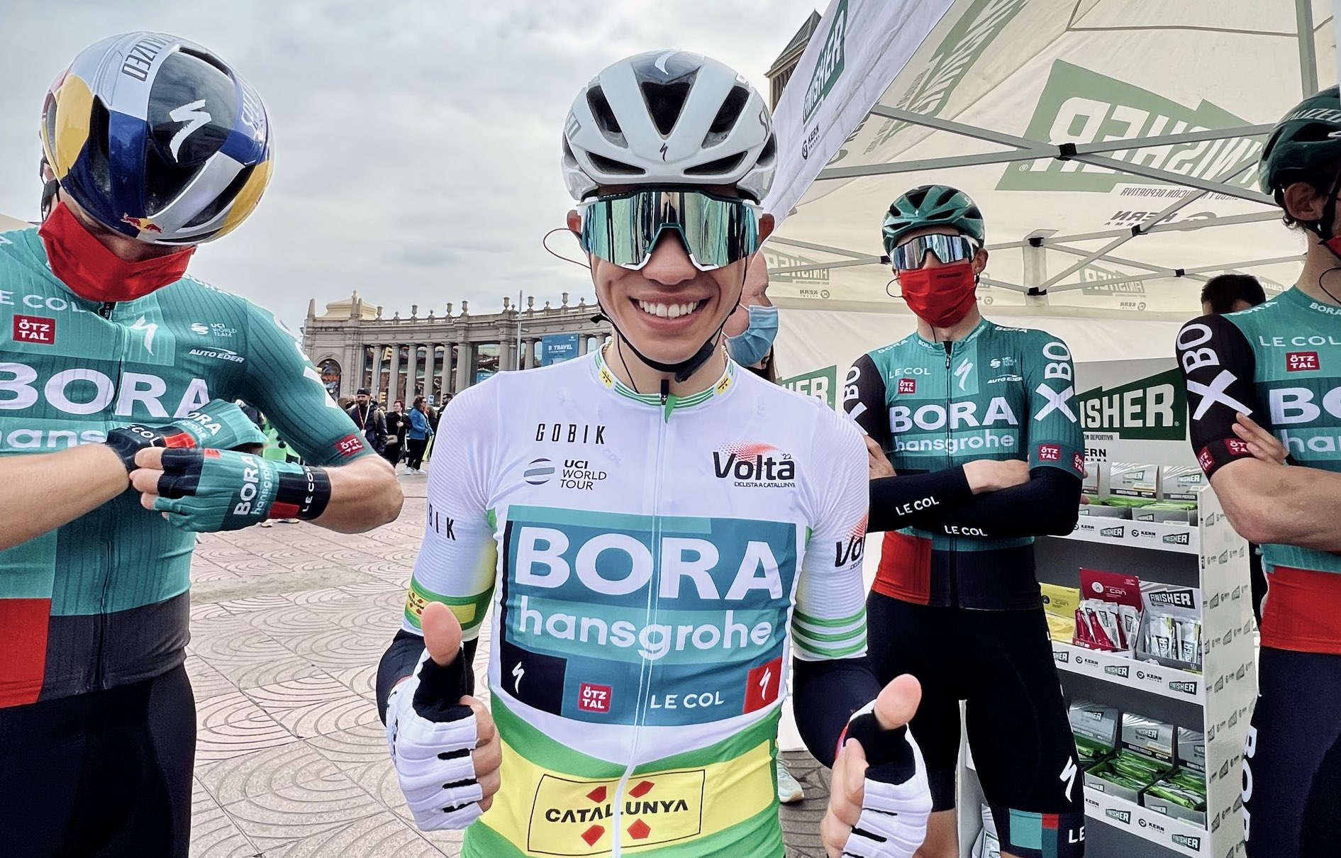 Questi sono i ciclisti colombiani che parteciperanno al Tour of the Basque  Country 2022 - Infobae