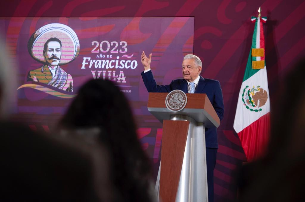 AMLO's Plan B can wage the first constitutional controversy of the opposition (Photo: Courtesy / Presidency)