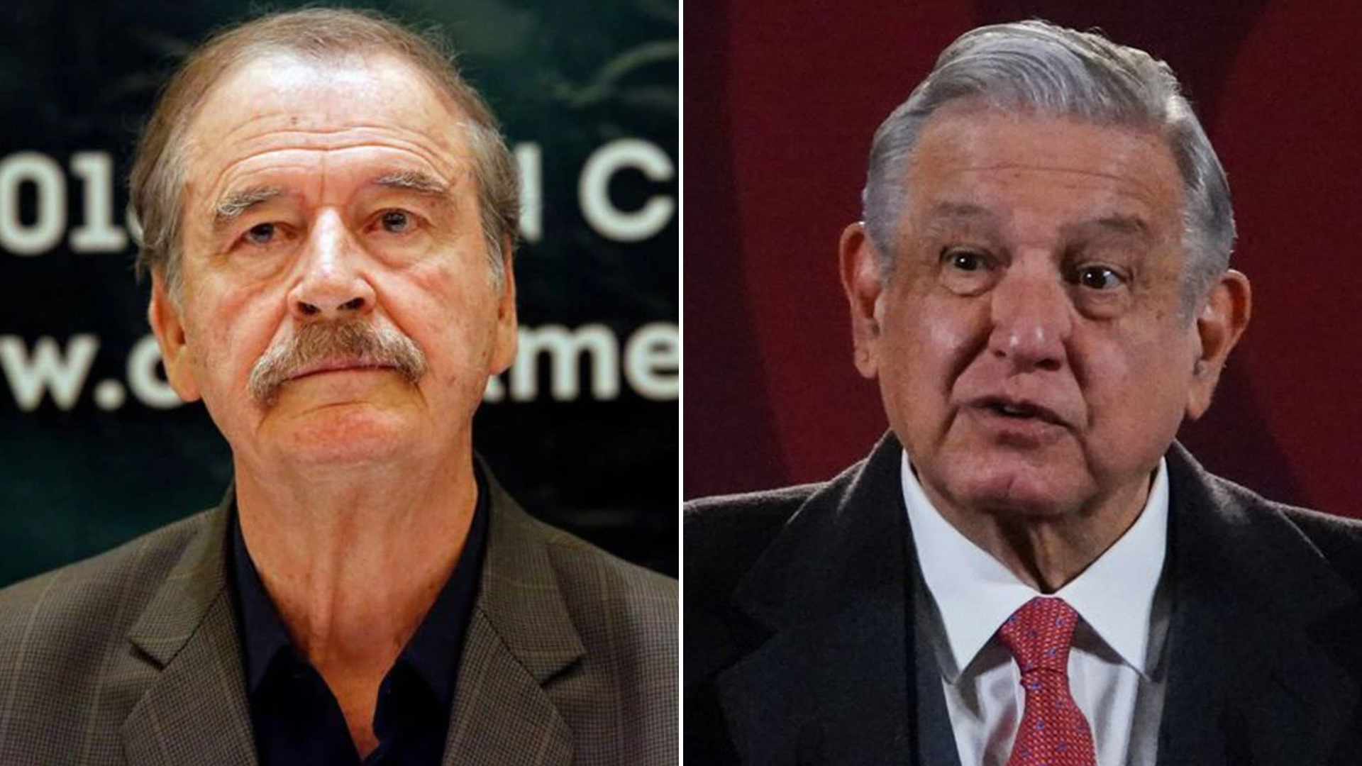 Vicente Fox volvió a criticar la estrategia de seguridad del gobierno federal (Fotos: Reuters/Cuartoscuro)