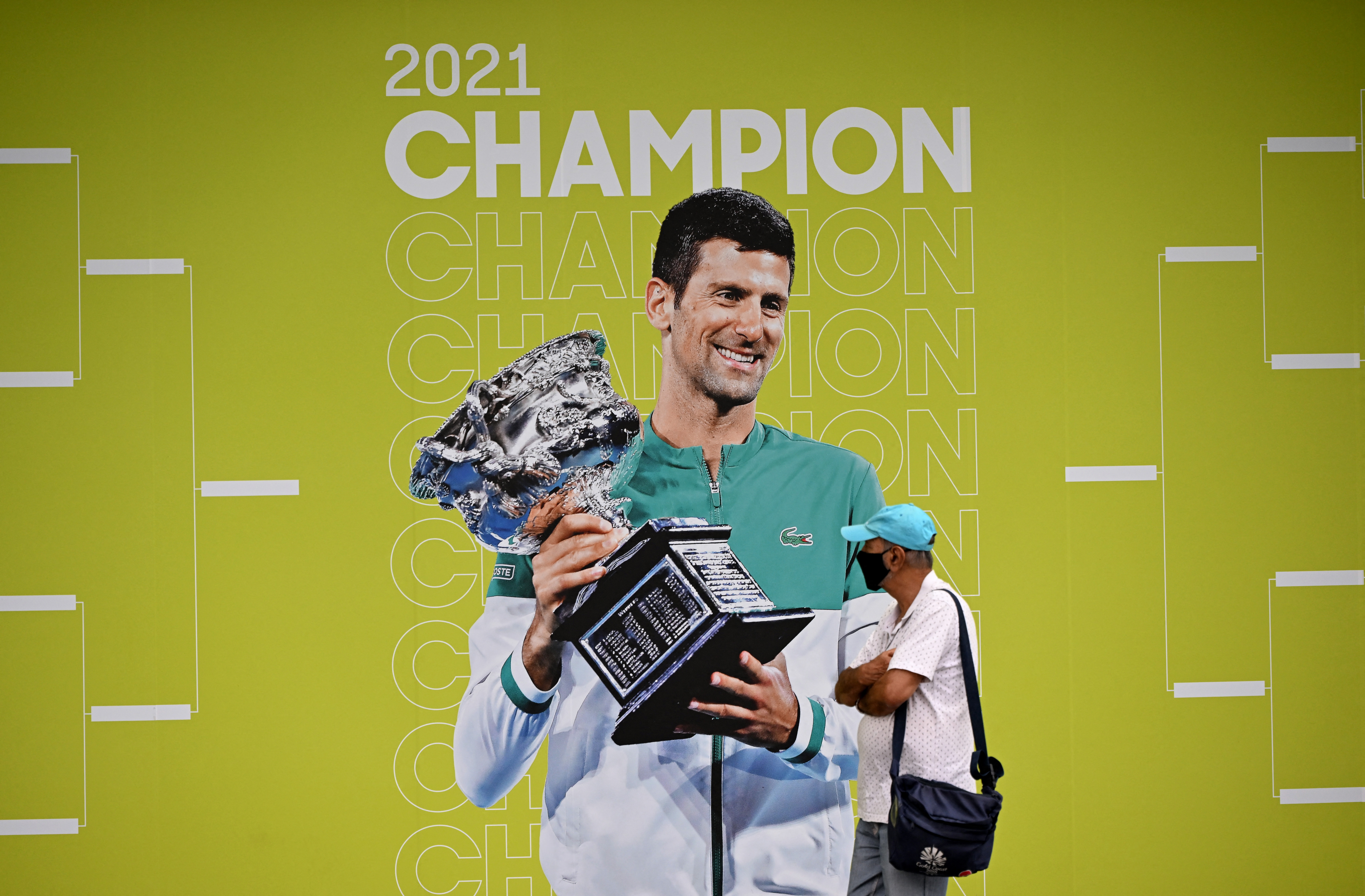 El campeón del tenis, Djokovic 