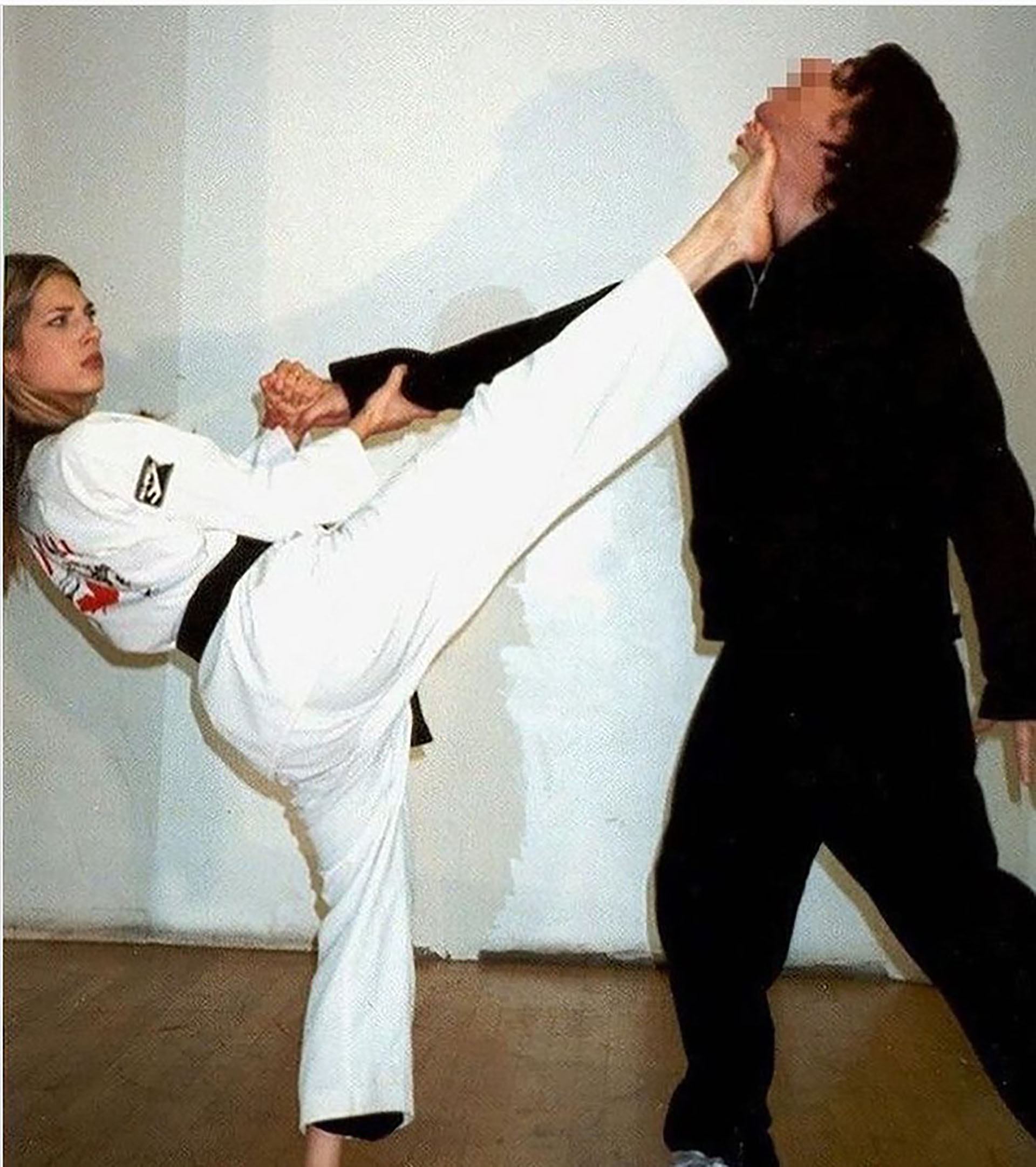 Katheryn Winnick, cinturón negro de karate (Foto: Instagram)