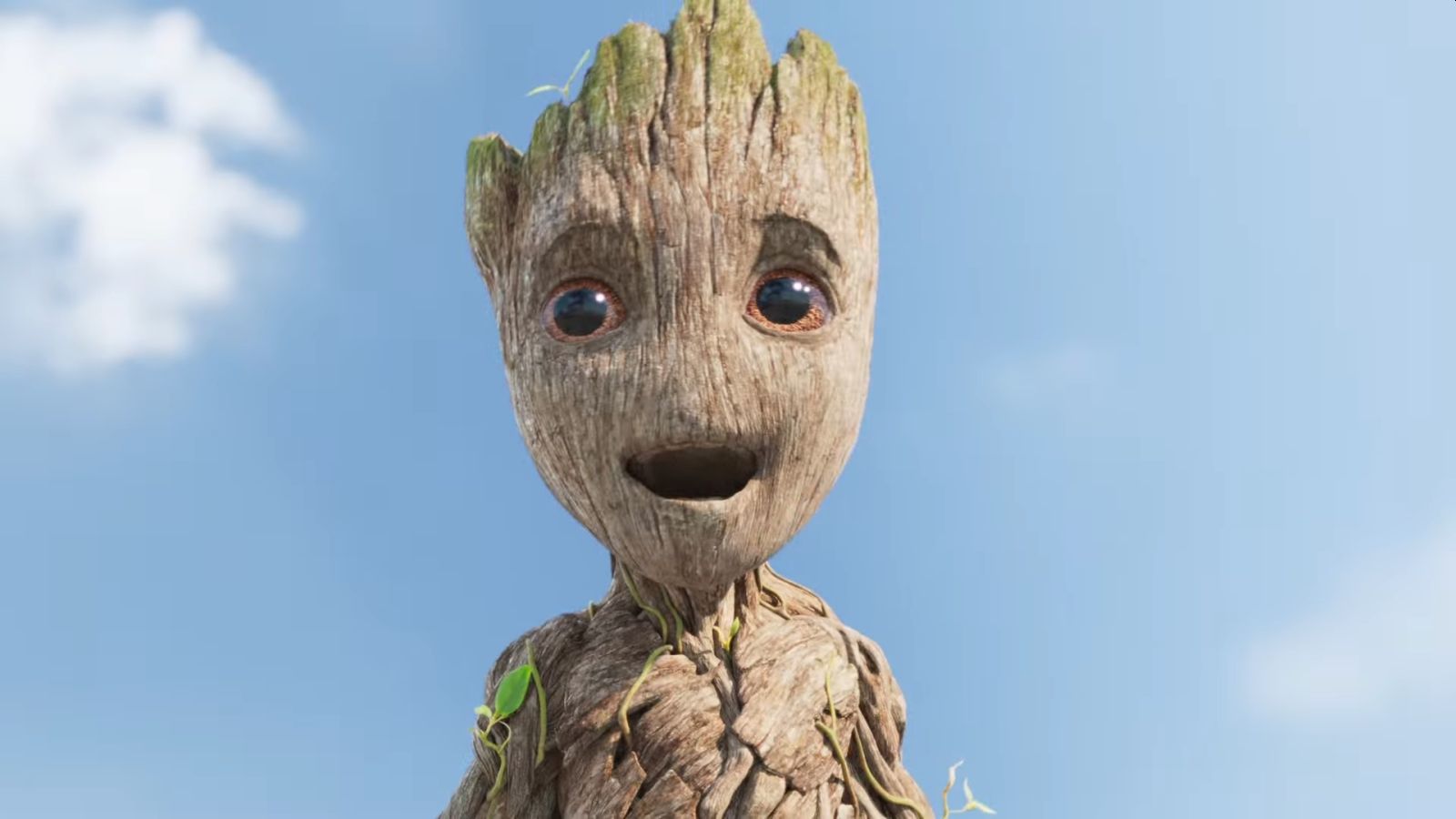 “Yo soy Groot” debutó con la temporada completa: fresca y divertida propuesta de Disney+