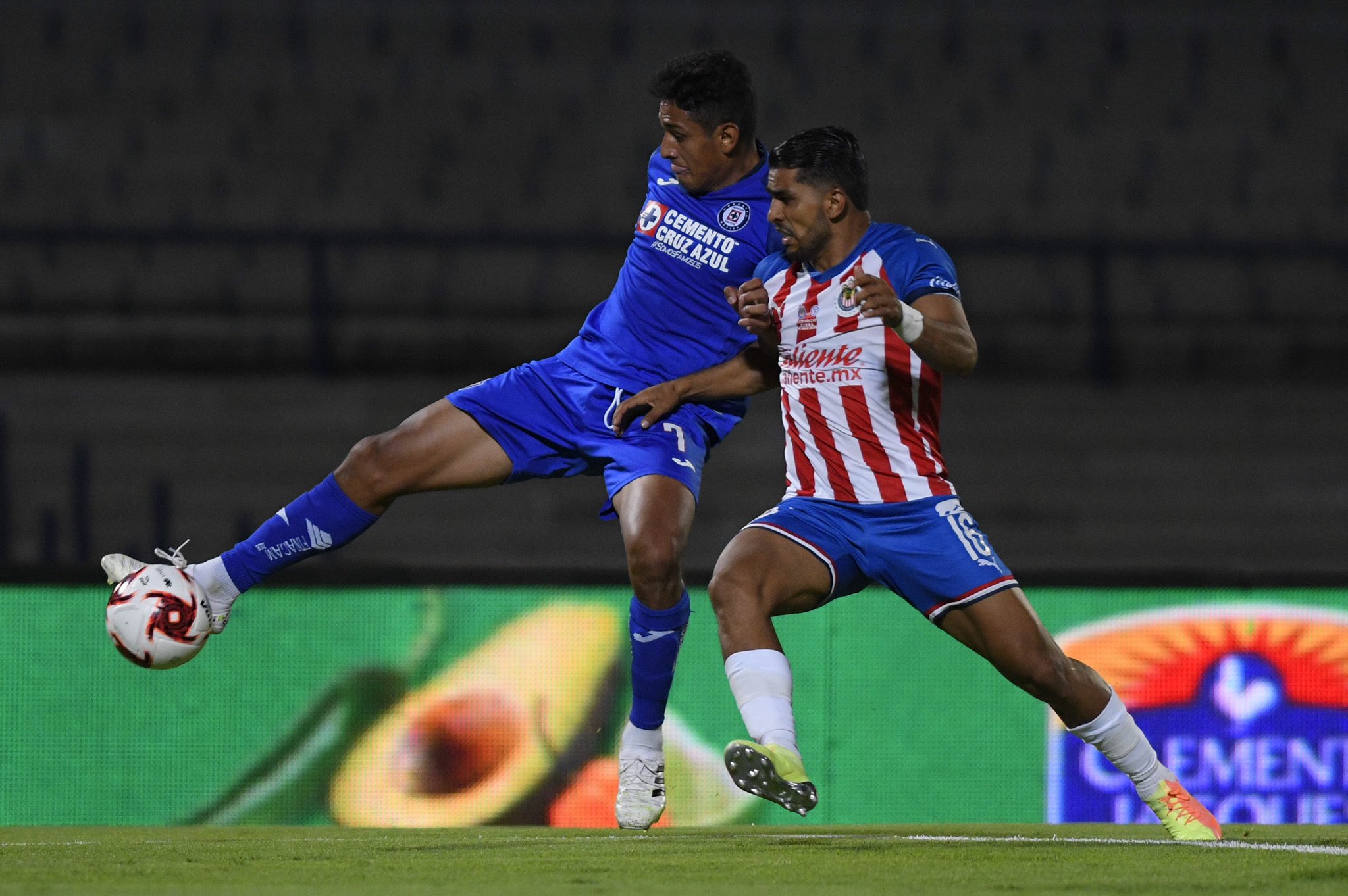 Cruz Azul logró remontar el partido y lo hicieron finalmente con el 2-1 definitivo (Foto: Twitter/ @CruzAzulCD)