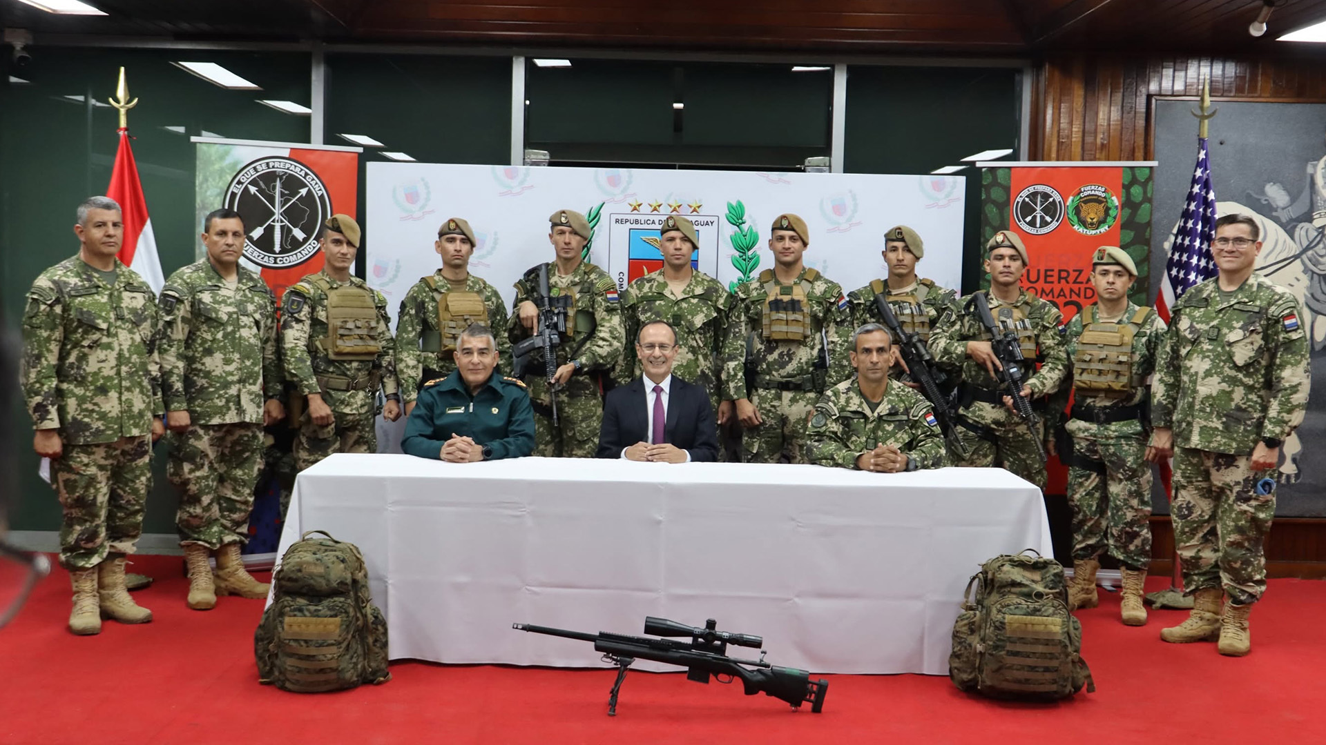 Militares de 21 pa&iacute;ses de Am&eacute;rica se reunir&aacute;n en Paraguay para un ejercicio de fuerzas especiales organizado por Estados Unidos