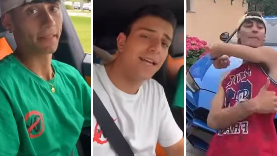 Quiénes son los youtubers italianos que causaron un accidente mortal a bordo de un Lamborghini 