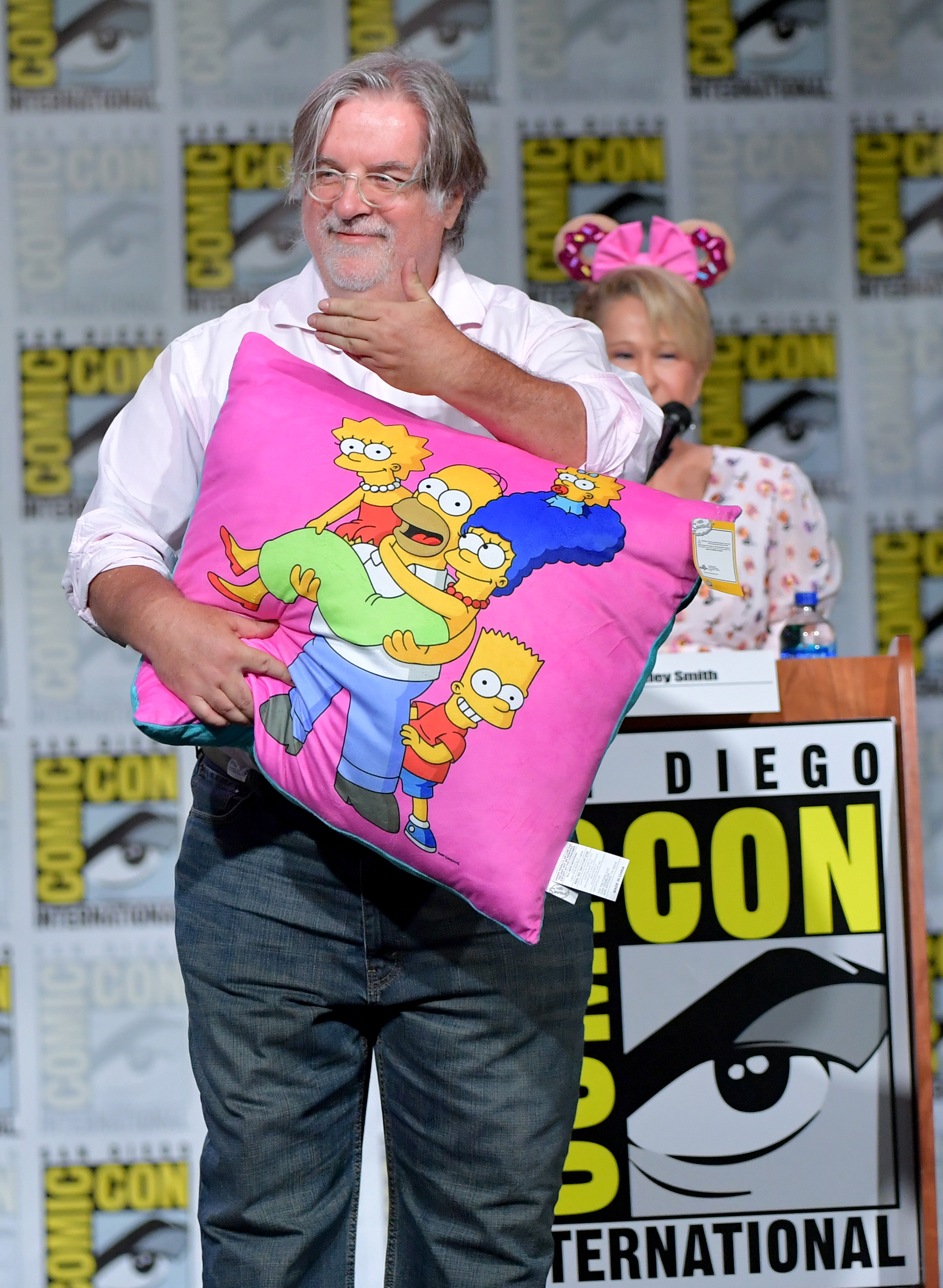 Algunos calculan la fortuna personal de Matt Groening en más de 600 millones de dólares. (Photo by Amy Sussman/Getty Images)