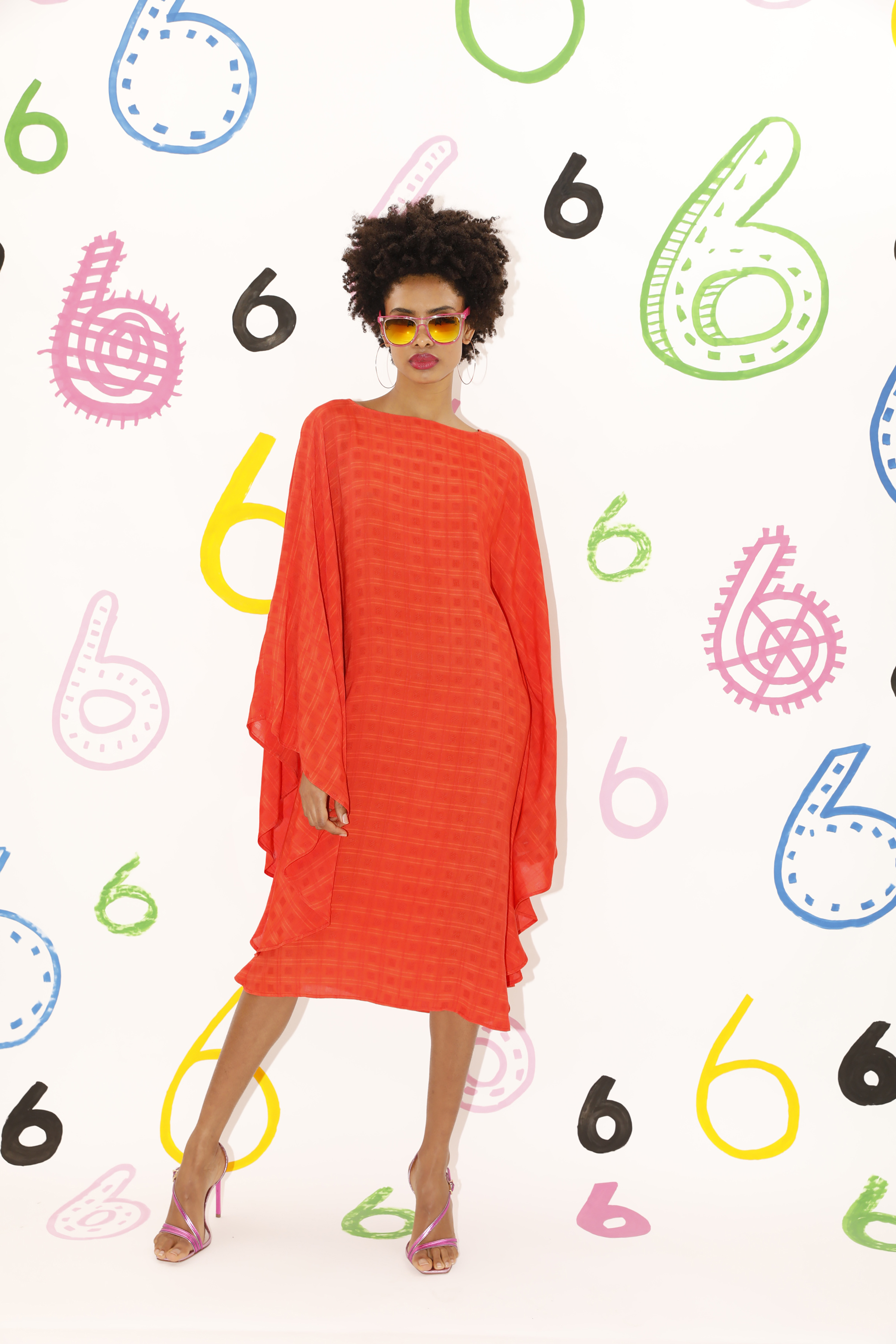 In an undated image provided by Marcelo Krasilcic, a look from Secteur 6, an Indian-American brand that uses only regenerative-grown materials. Brands like North Face, Allbirds and Patagonia, as well as the Kering luxury group, are all about agriculture these days. (Marcelo Krasilcic via The New York Times) -- NO SALES; FOR EDITORIAL USE ONLY WITH NYT STORY FASHION REGENERATIVE FARMING BY DANA THOMAS FOR APRIL 20, 2021. ALL OTHER USE PROHIBITED. --