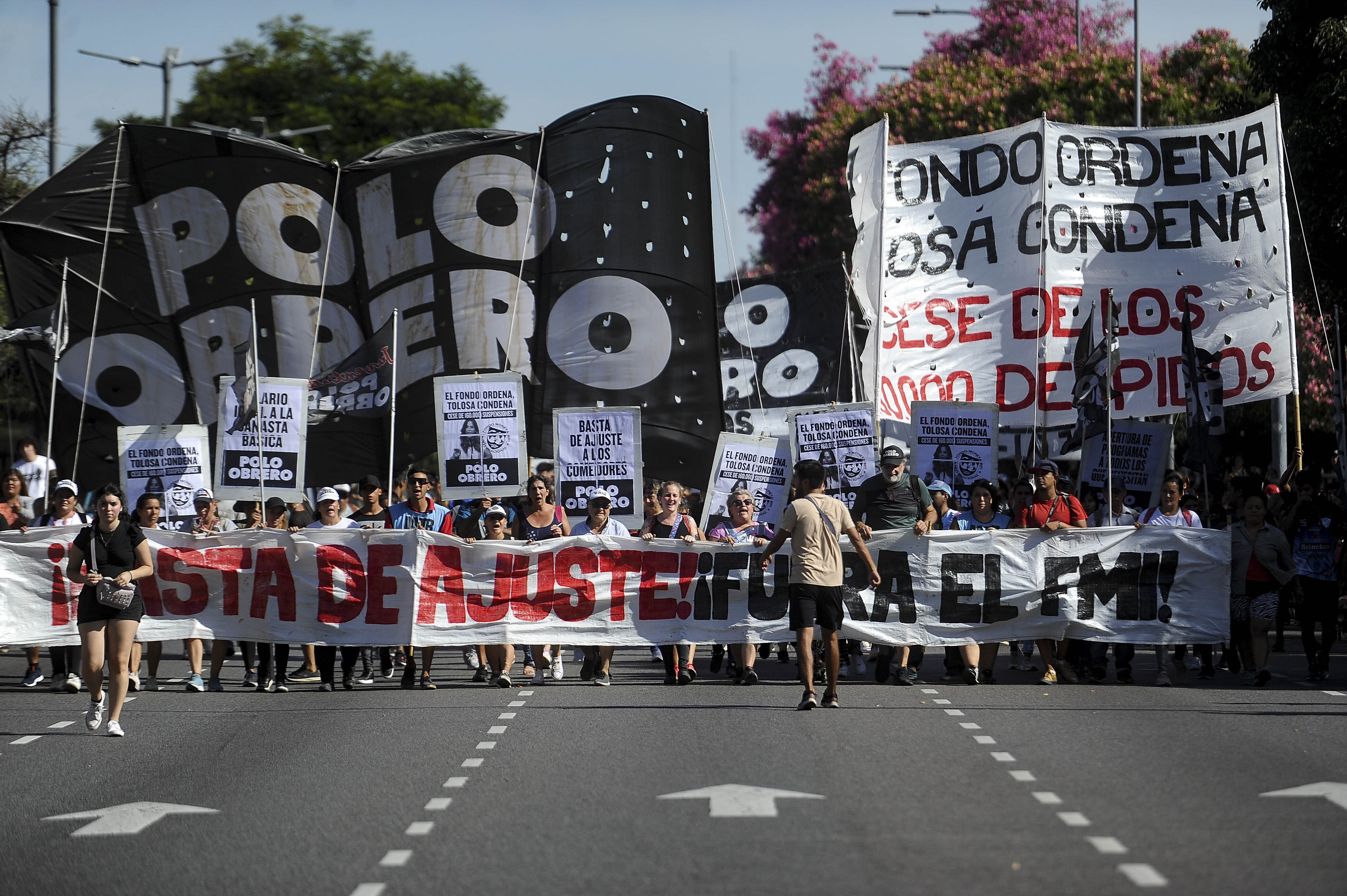 Foto de archivo: Una manifestación en la Ciudad de Buenos Aires (Télam)