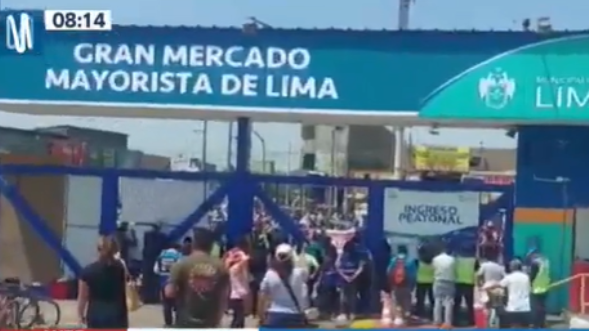 Comerciantes De Gran Mercado Mayorista De Lima Negaron Ayuda A