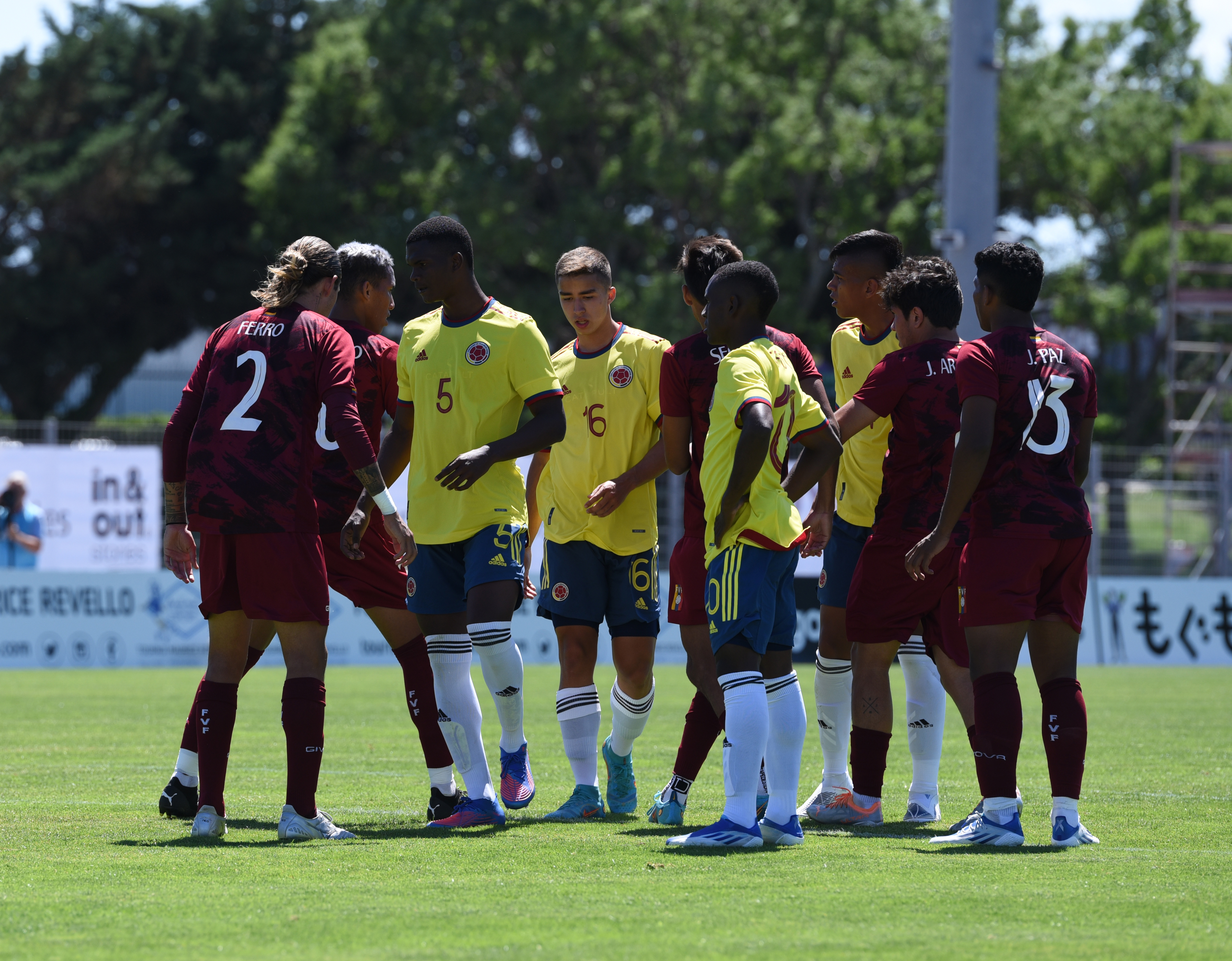 La selección Colombia perdió en la semifinal del torneo Maurice Revello ante Venezuela en la tanda de penaltis