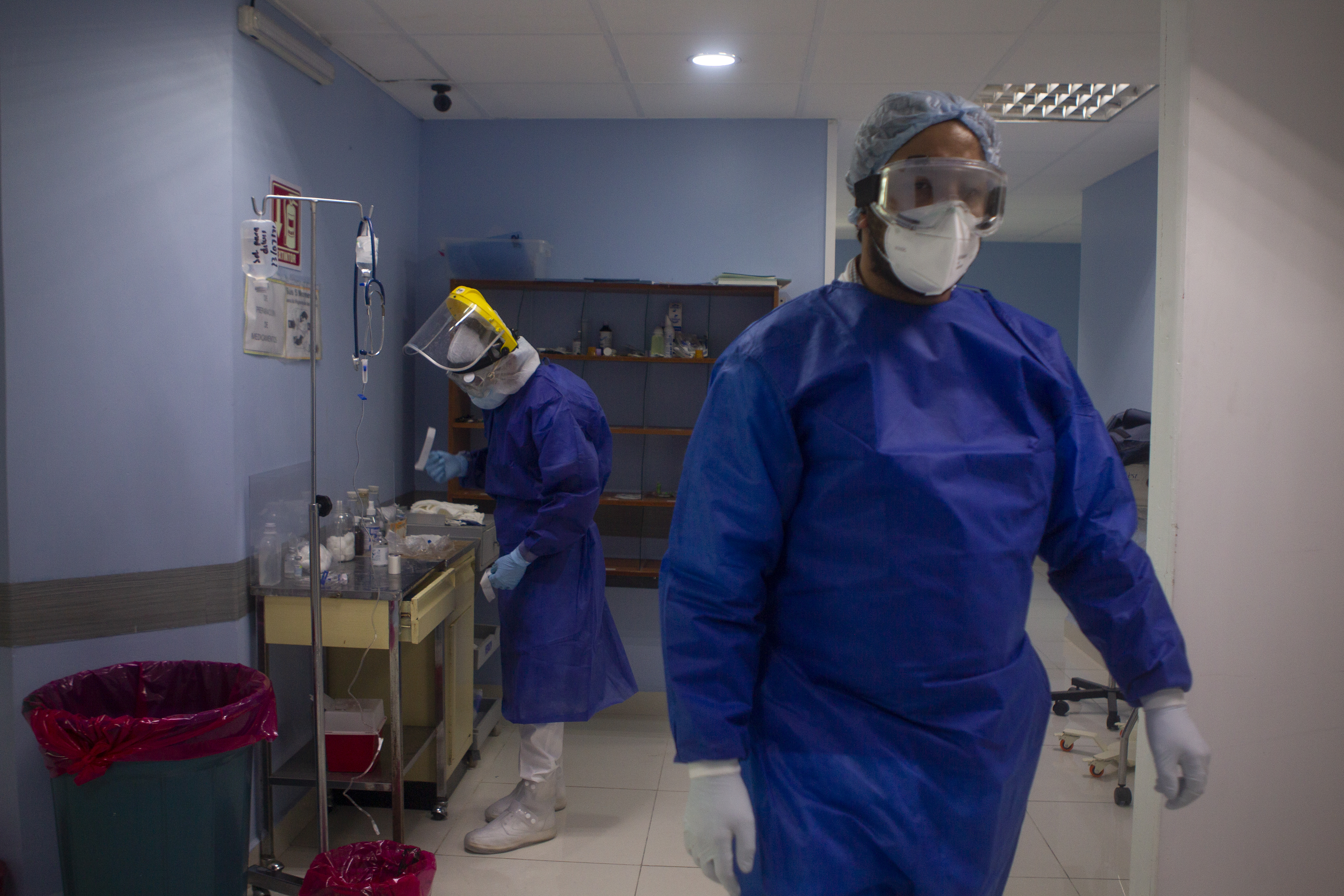 Trabajadores de la salud contratados durante la pandemia del COVID-19 “no serán despedidos”: AMLO