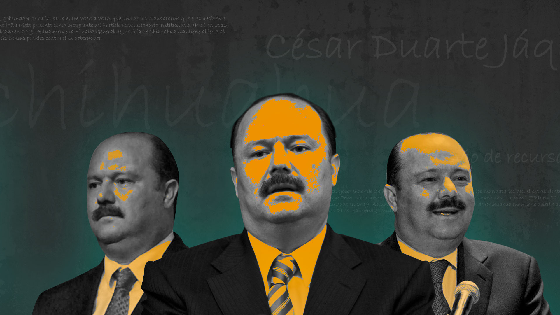 The defense of César Duarte seeks to continue his process in freedom (Special)